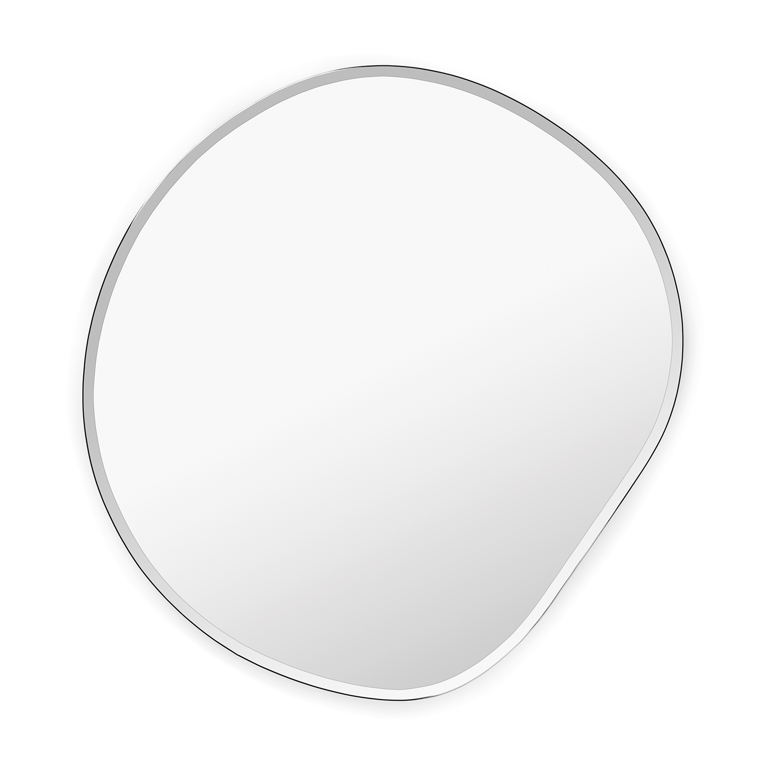 ferm living pond spiegel klein chrom freisteller 88425