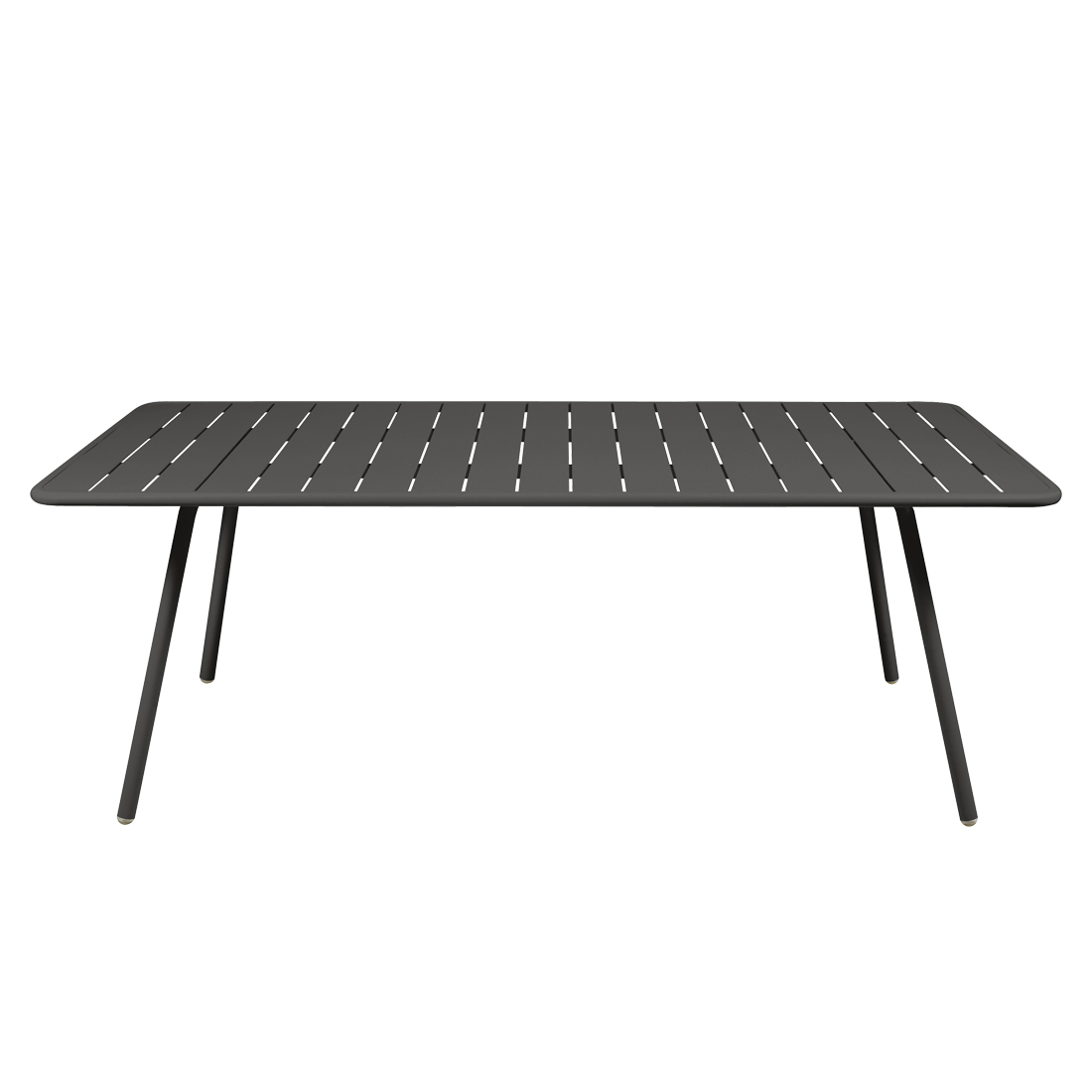 fermob luxembourg tisch 207 lakritze 42 64369