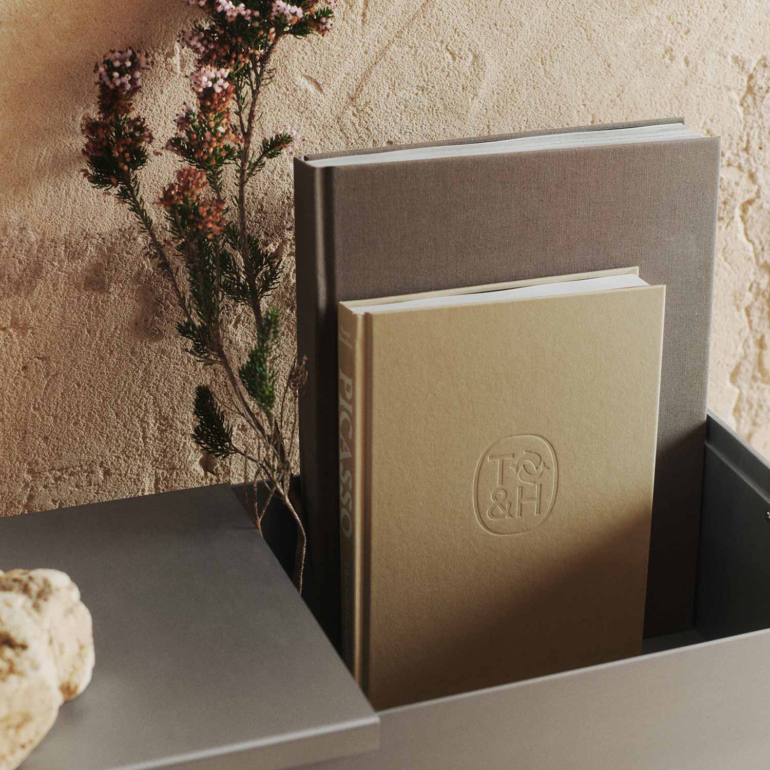 Ferm Living - Lager Ablage für Plant Box Aluminium