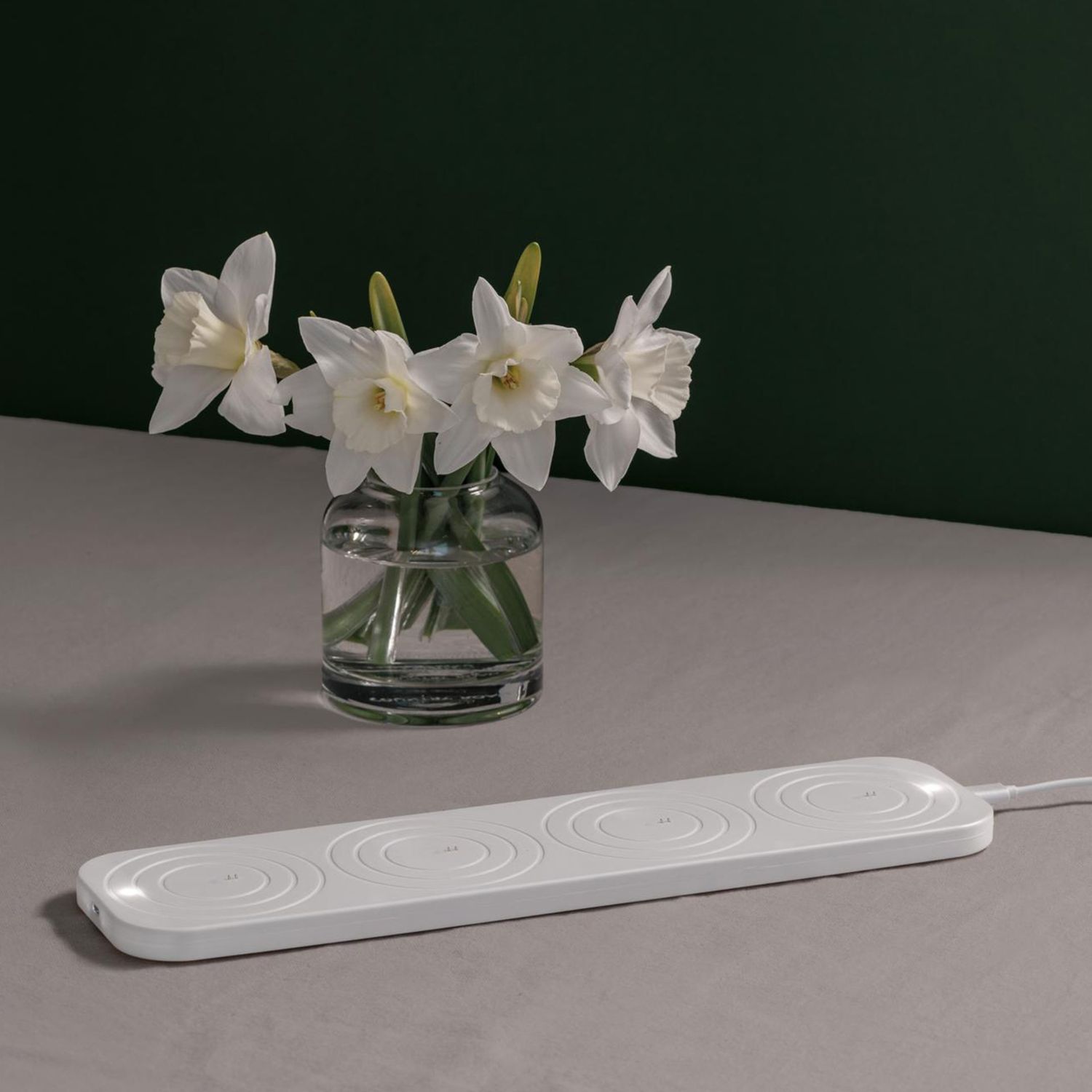 Uyuni Lighting - Ladestation USB-C 40 cm weiß