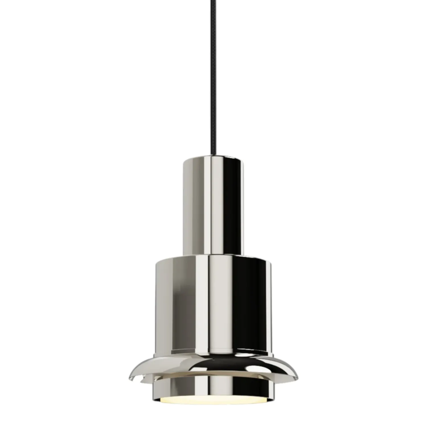 DCW - Chaumont Pendelleuchte Ø 15 cm nickel nickel