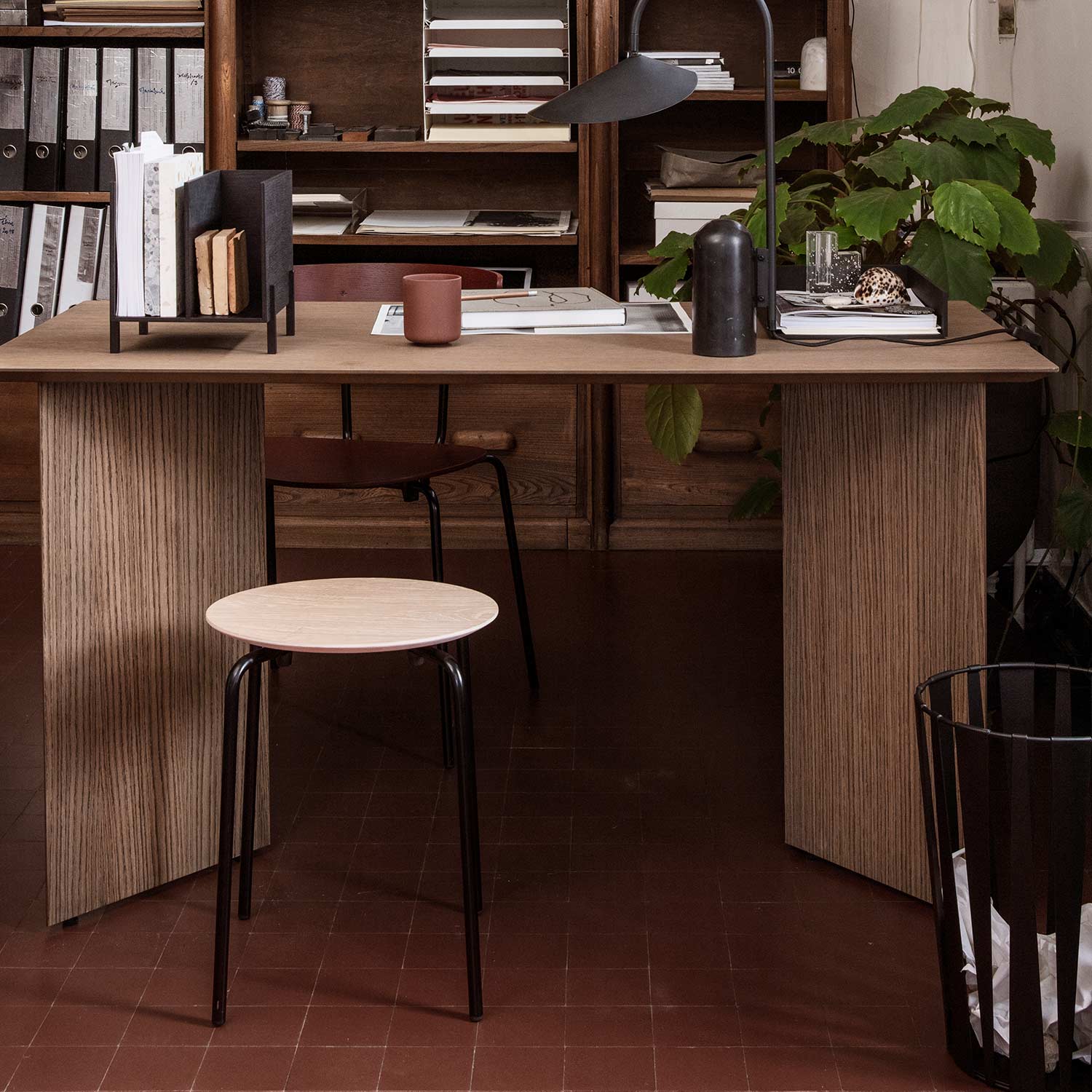 herman hocker white oiled oak ferm living 83376