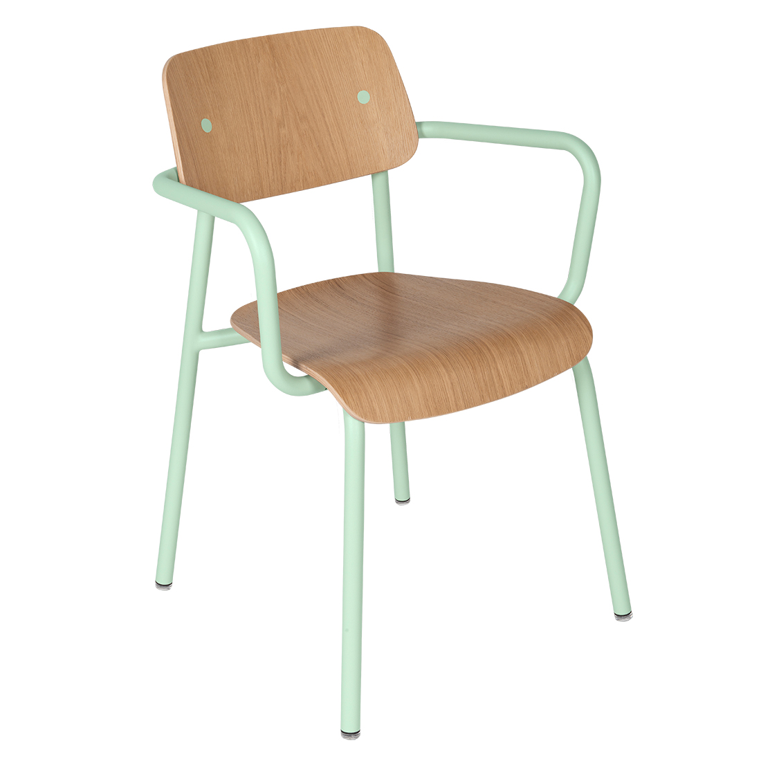 fermob studie sessel eiche gletscherminze 100088