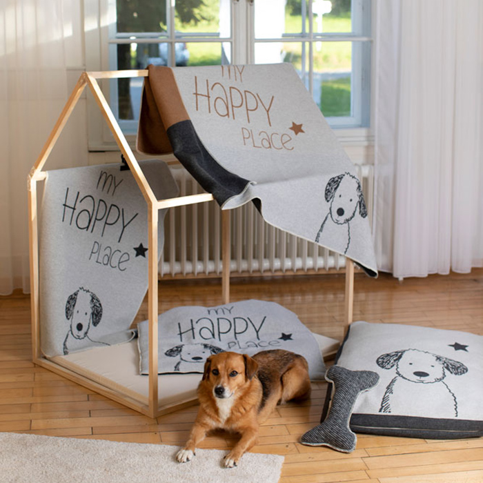 David Fussenegger - „My happy place Hund“ Haustierdecke