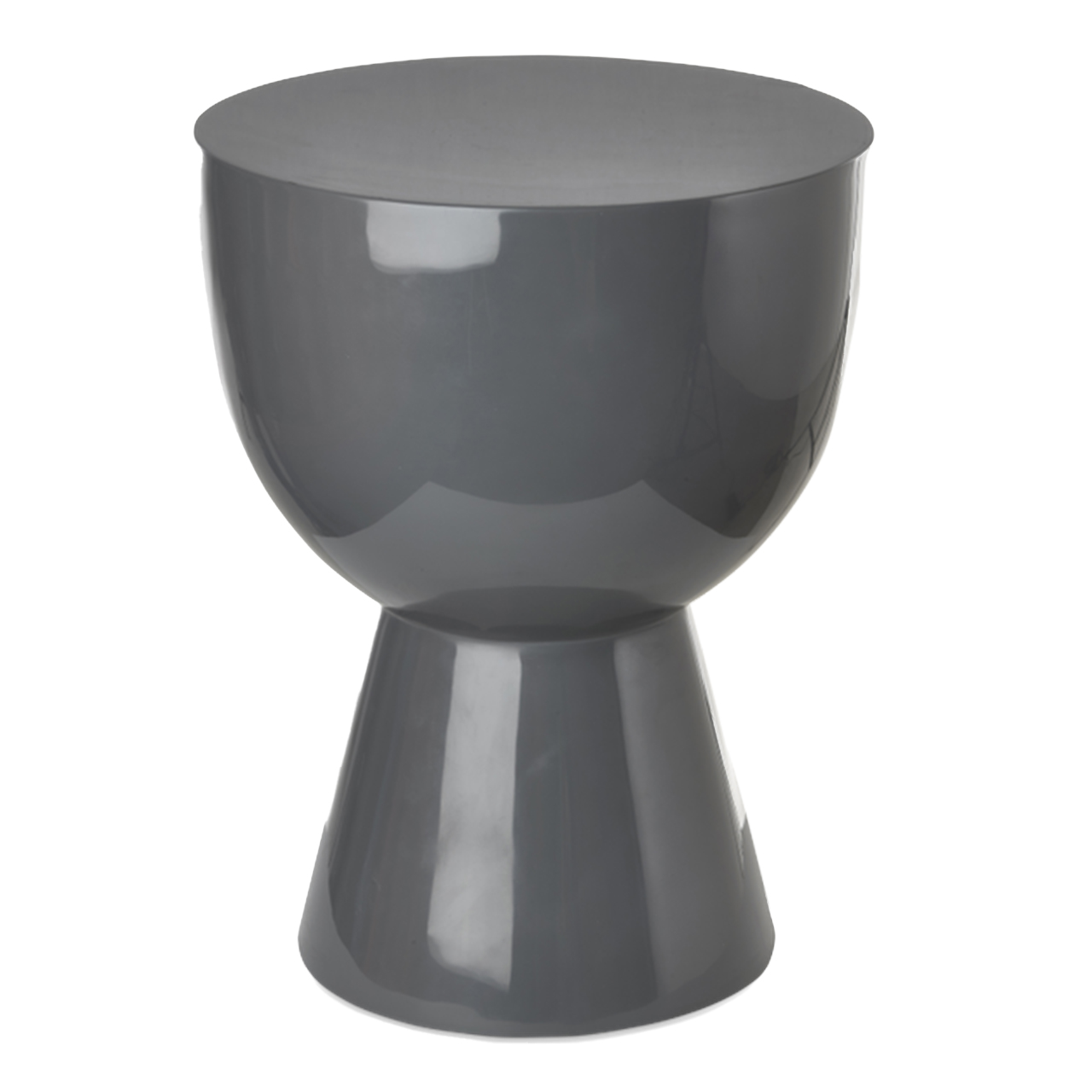 pols potten tam tam hocker dunkelgrau 95846