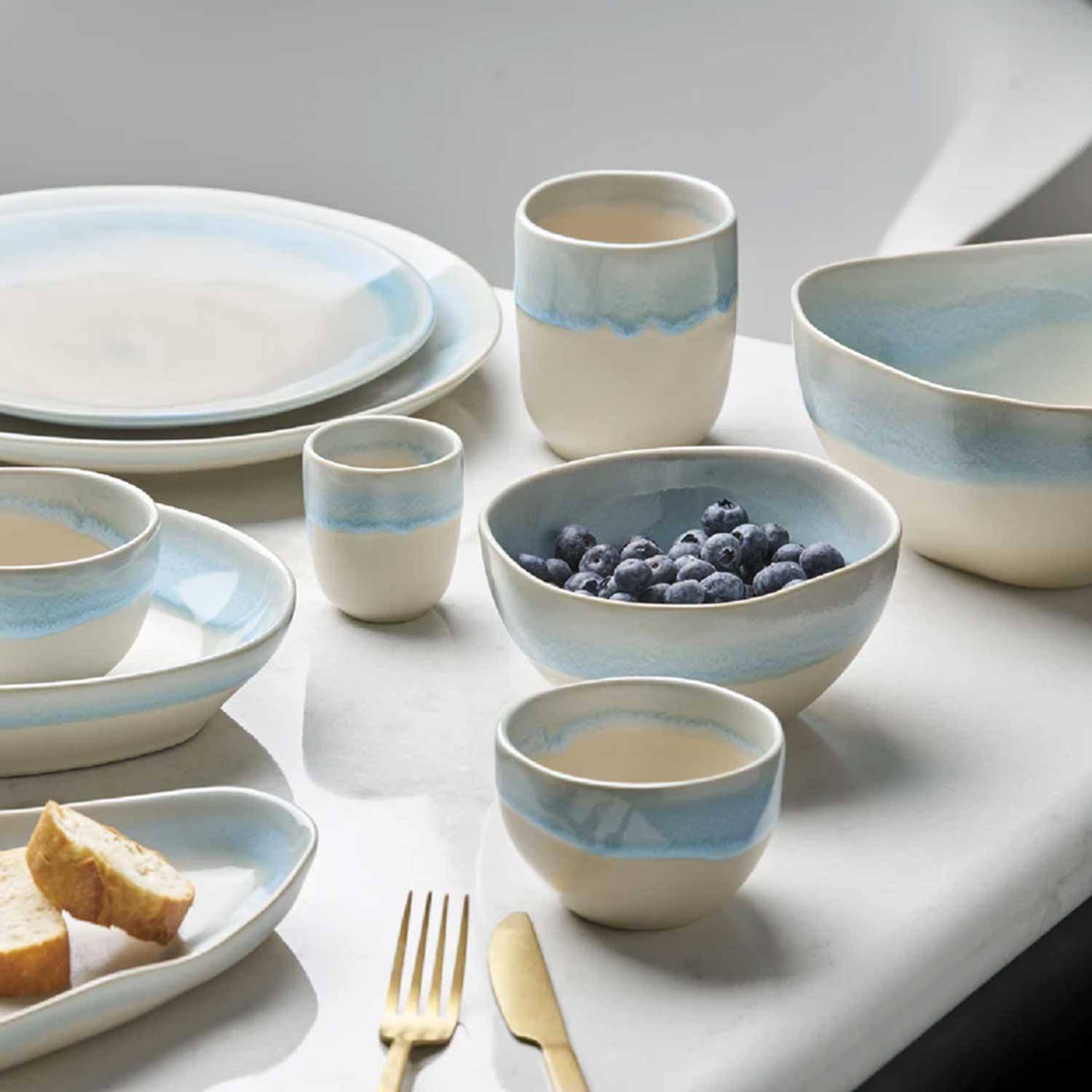 Töchter & Söhne - Leni Kaffeebecher hellblau