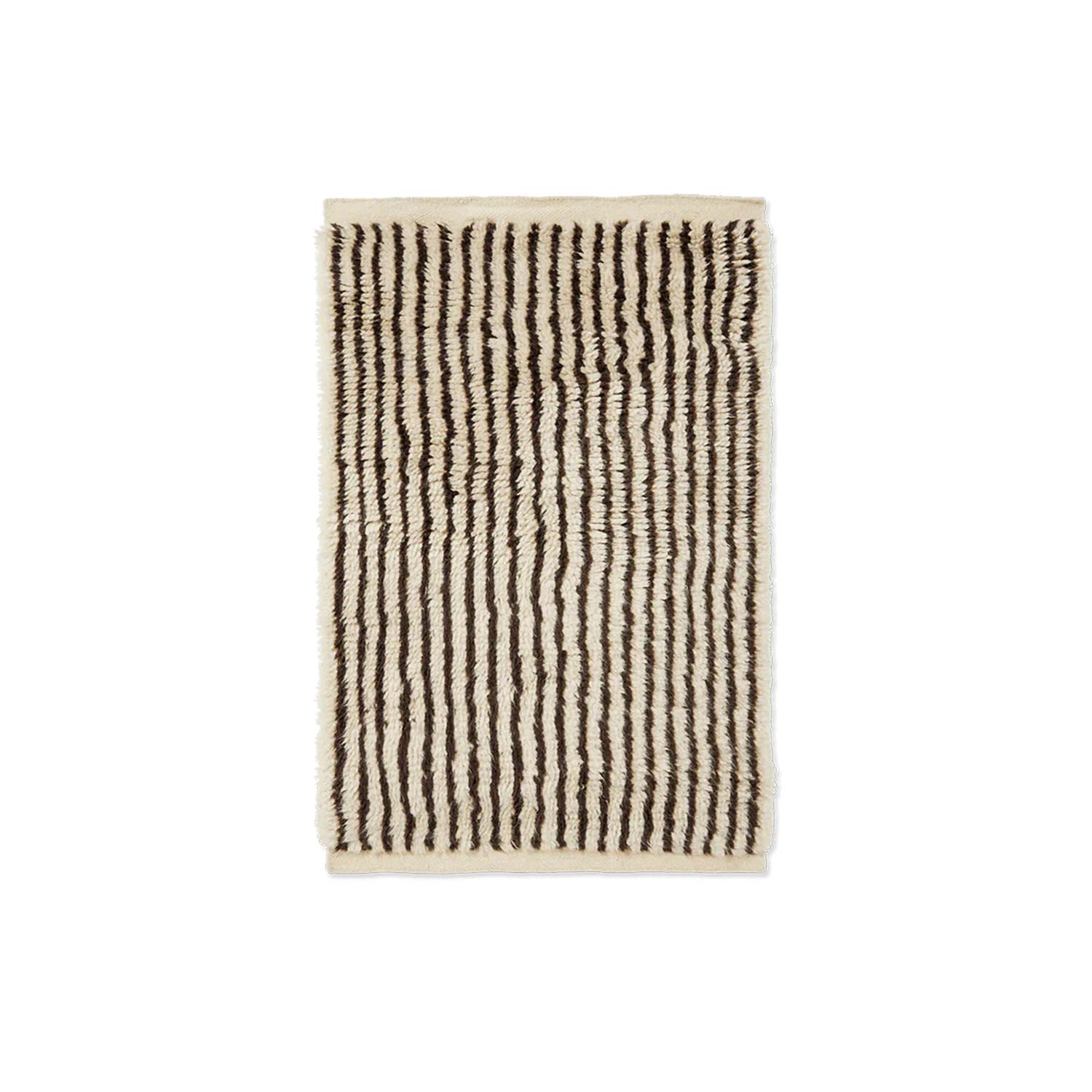 ferm LIVING Kami Teppich 80 120 weiss kaffee 1104269867 104463