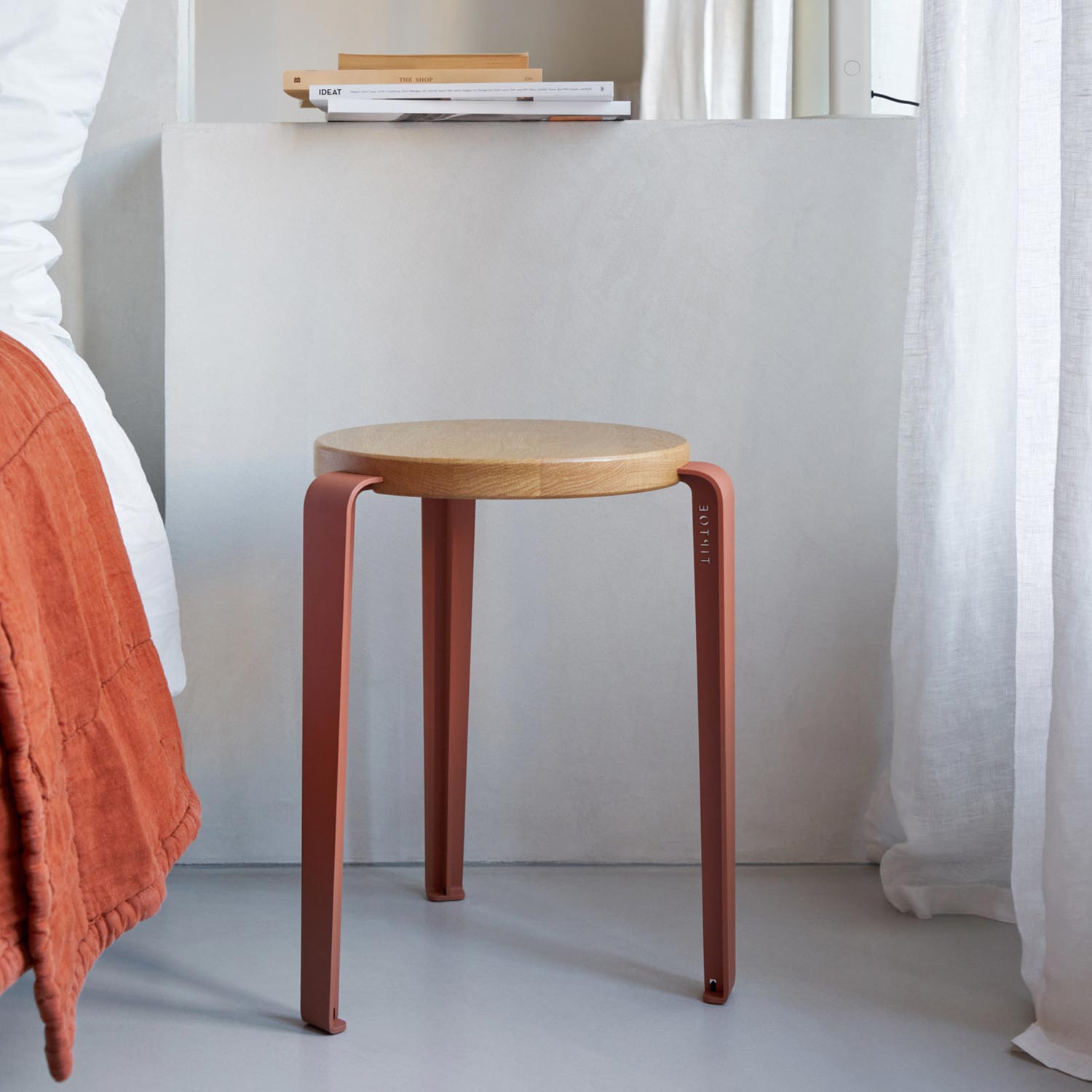 Tiptoe - Lou Hocker Heju aurora rosa