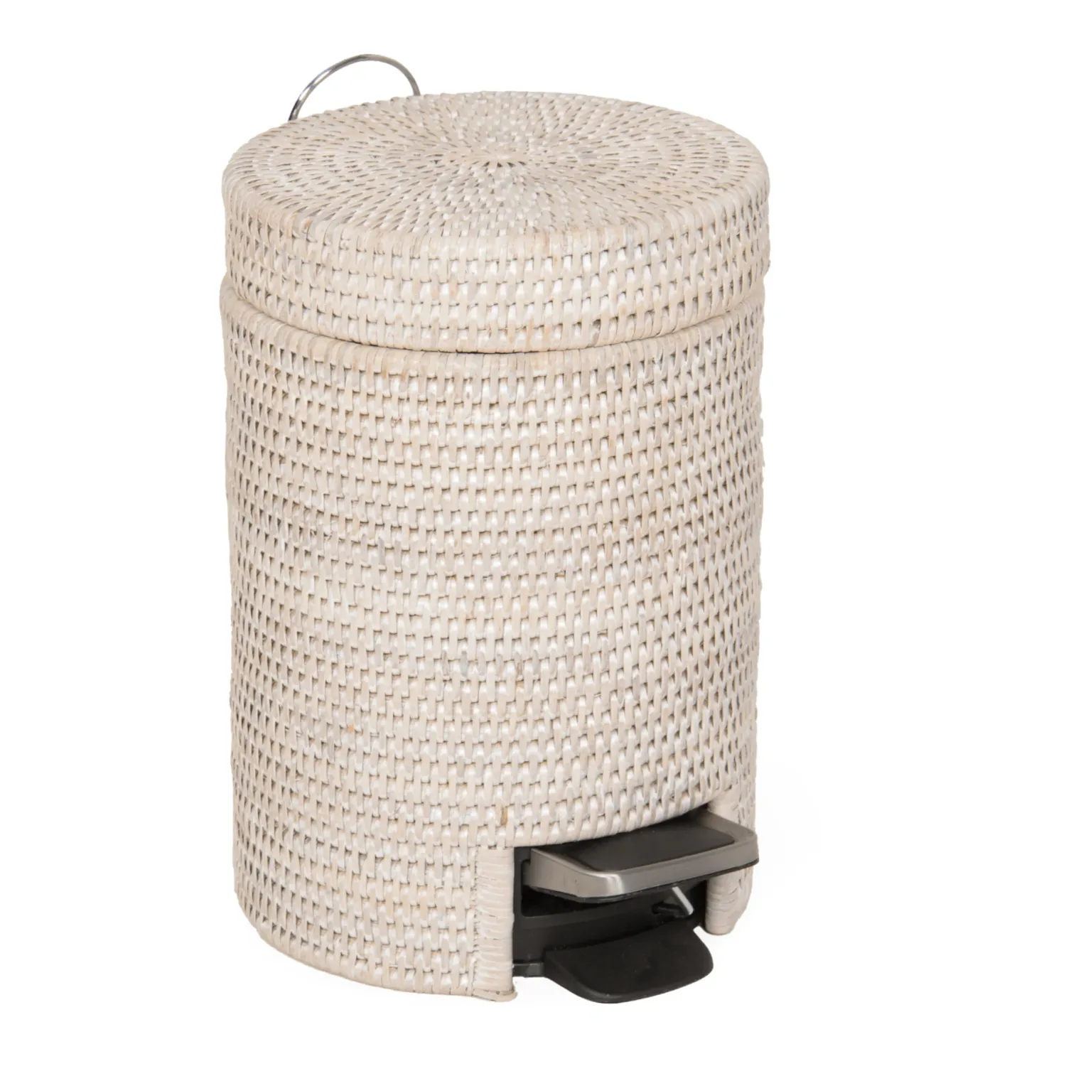 Decor Walther - Basket TE Pedaleimer hell