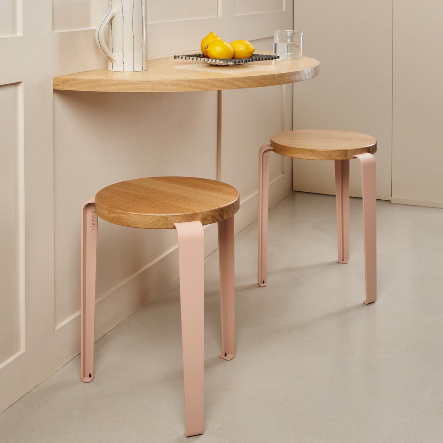 Tiptoe - Lou Hocker Heju aurora rosa