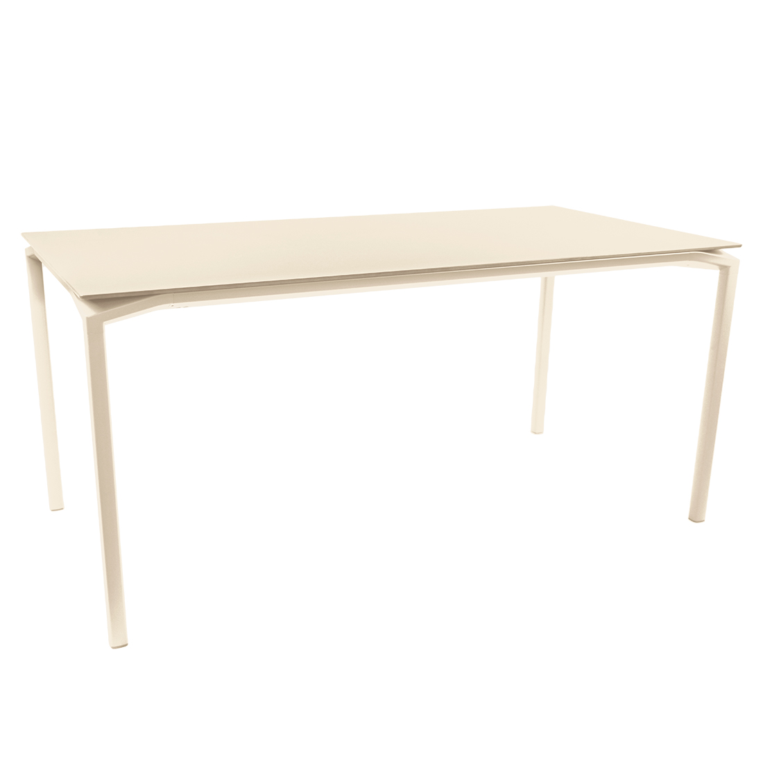 Fermob - Calvi Tisch 160x80 cm Latte-Beige