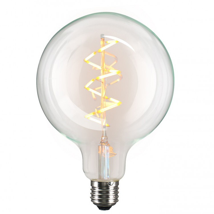 nud led globe spiral 125 23531