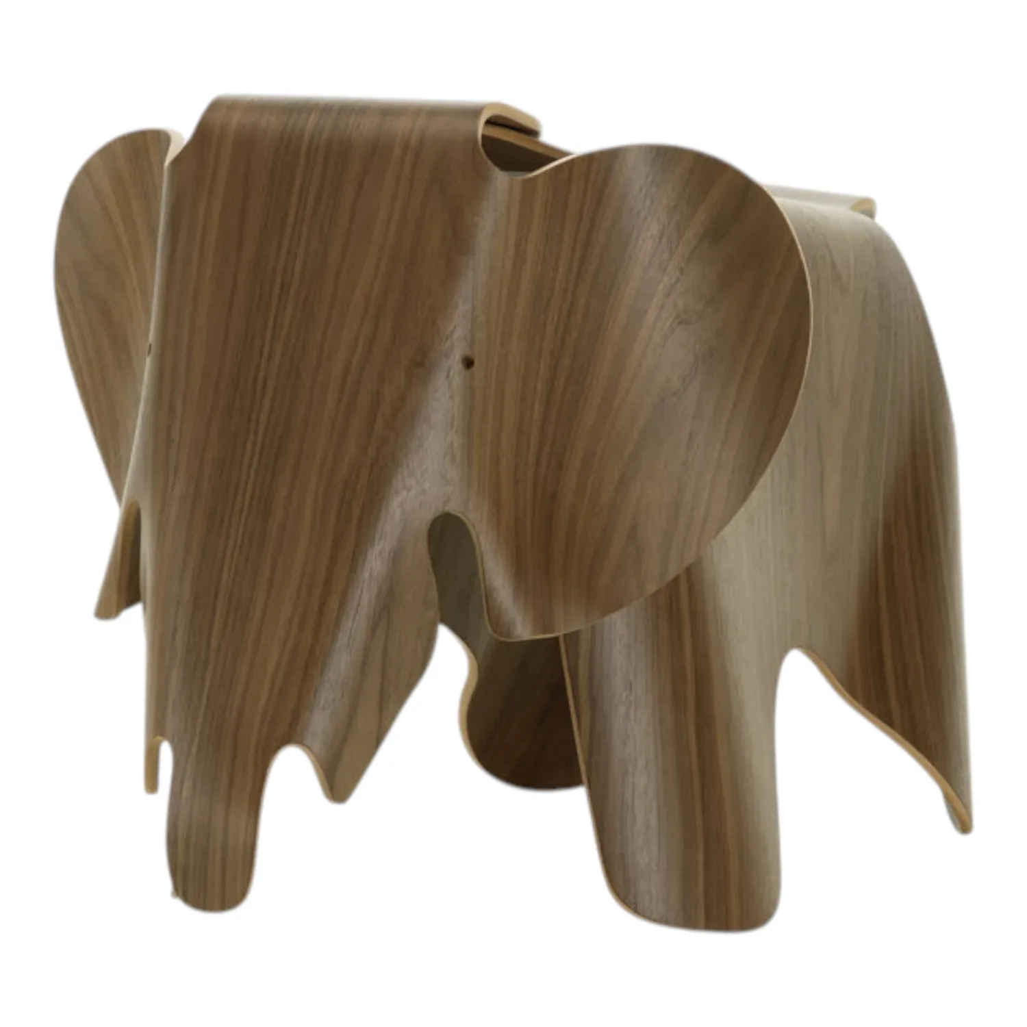 Vitra - Eames Elephant Plywood Nussbaum natur