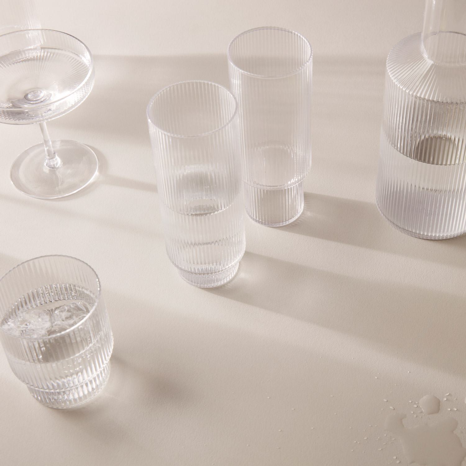 ferm living Ripple long drinks 5445 3