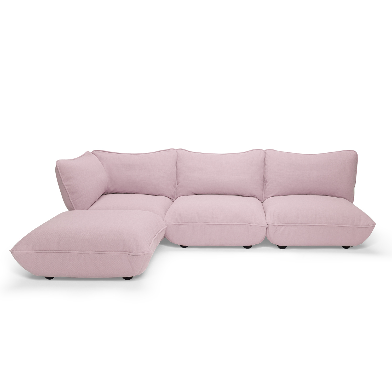 fatboy sumo corner sofa bubblepink 105521 83790