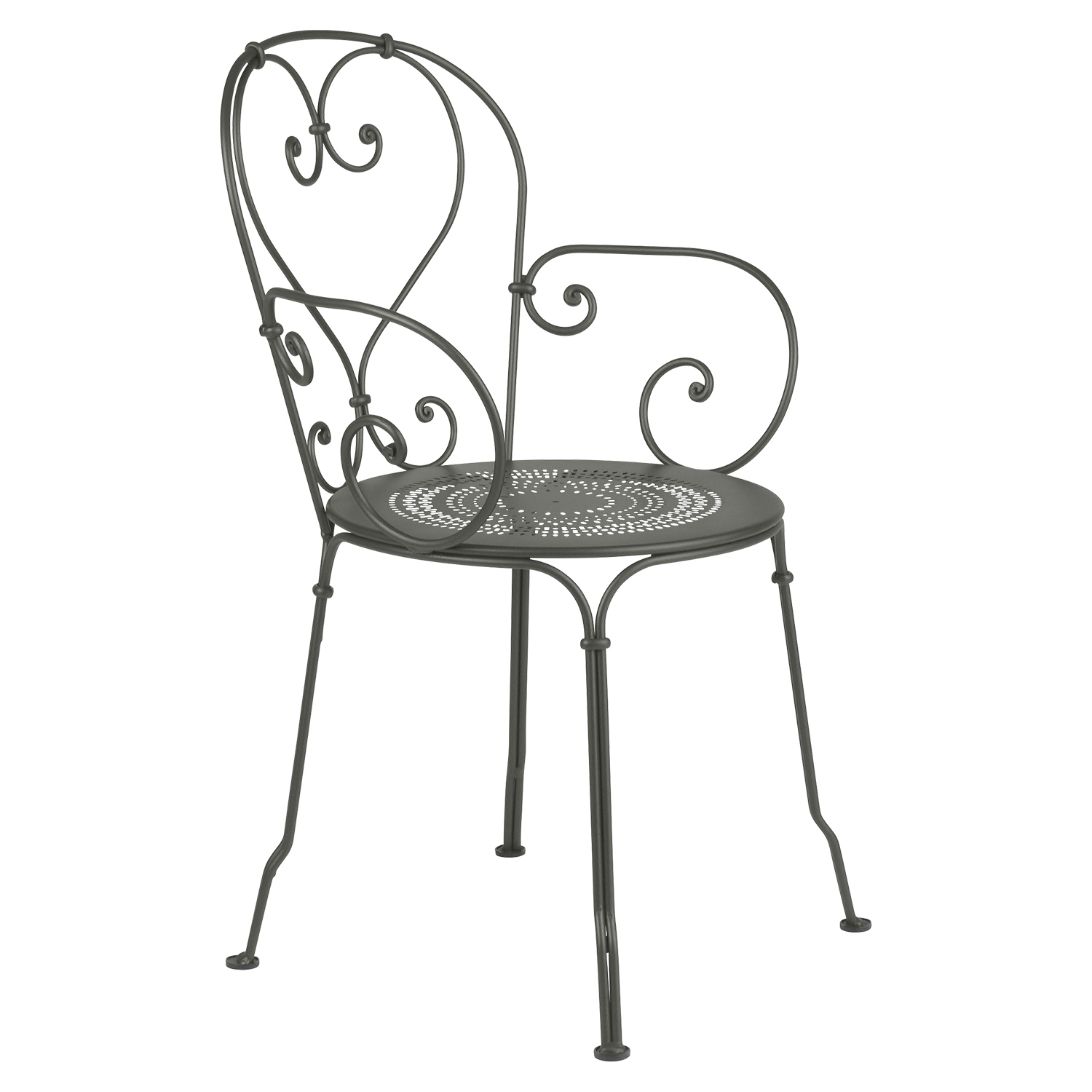 fermob 1900 sessel rosmarin 220248 105455