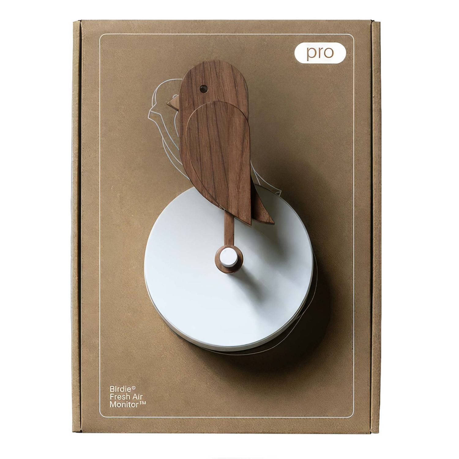 Birdie® - Birdie® Pro Wood Edition Raumluftmonitor