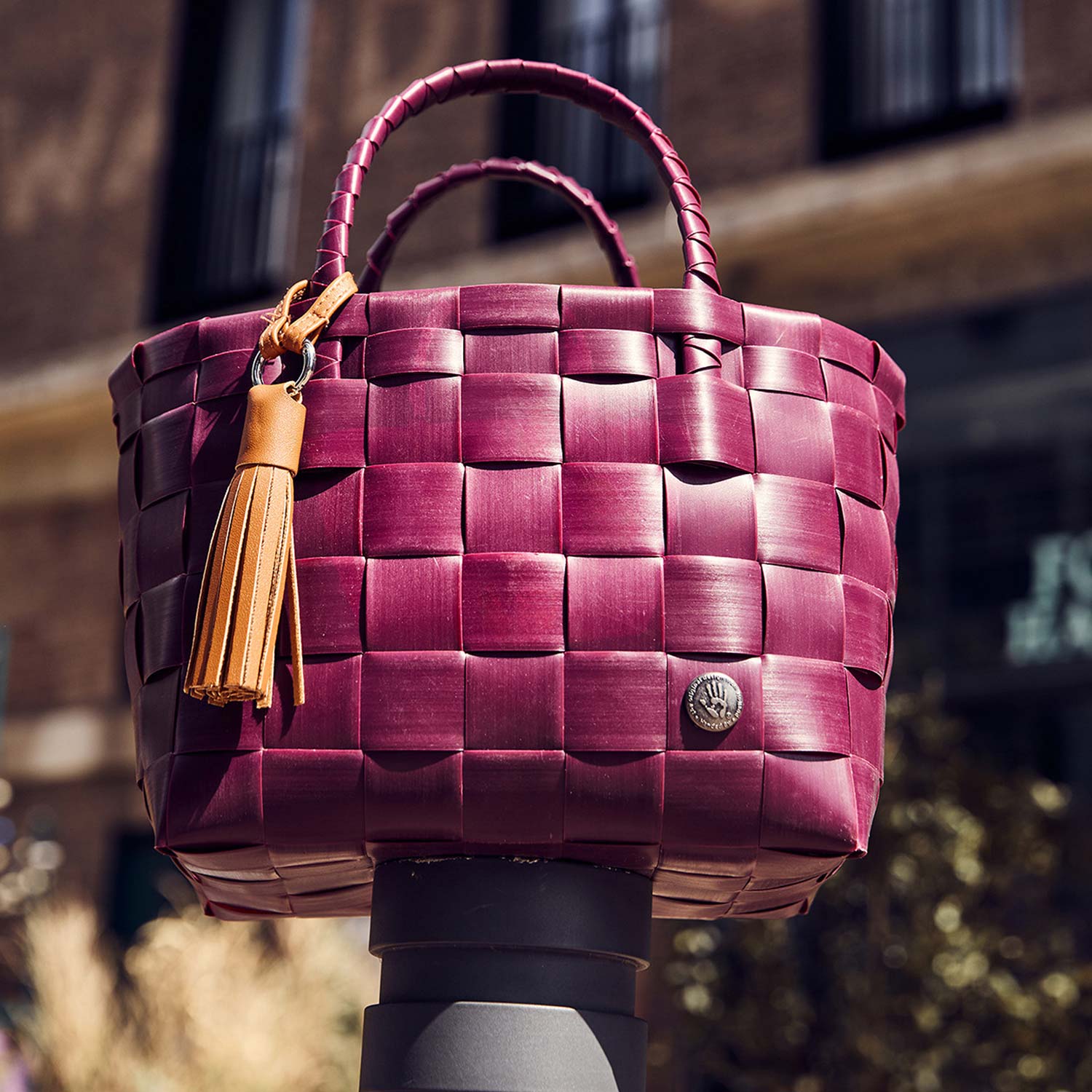 Handed By - Mini Paris Shopper liver