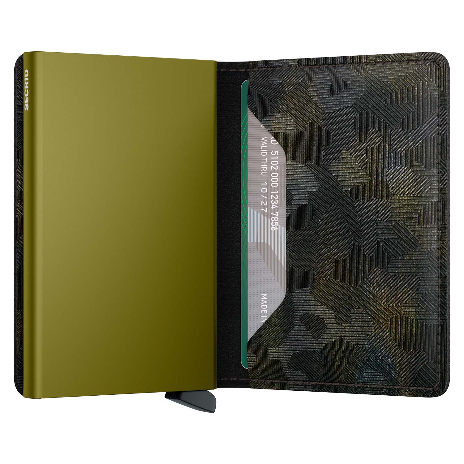 Secrid - Slimwallet Jungle braun