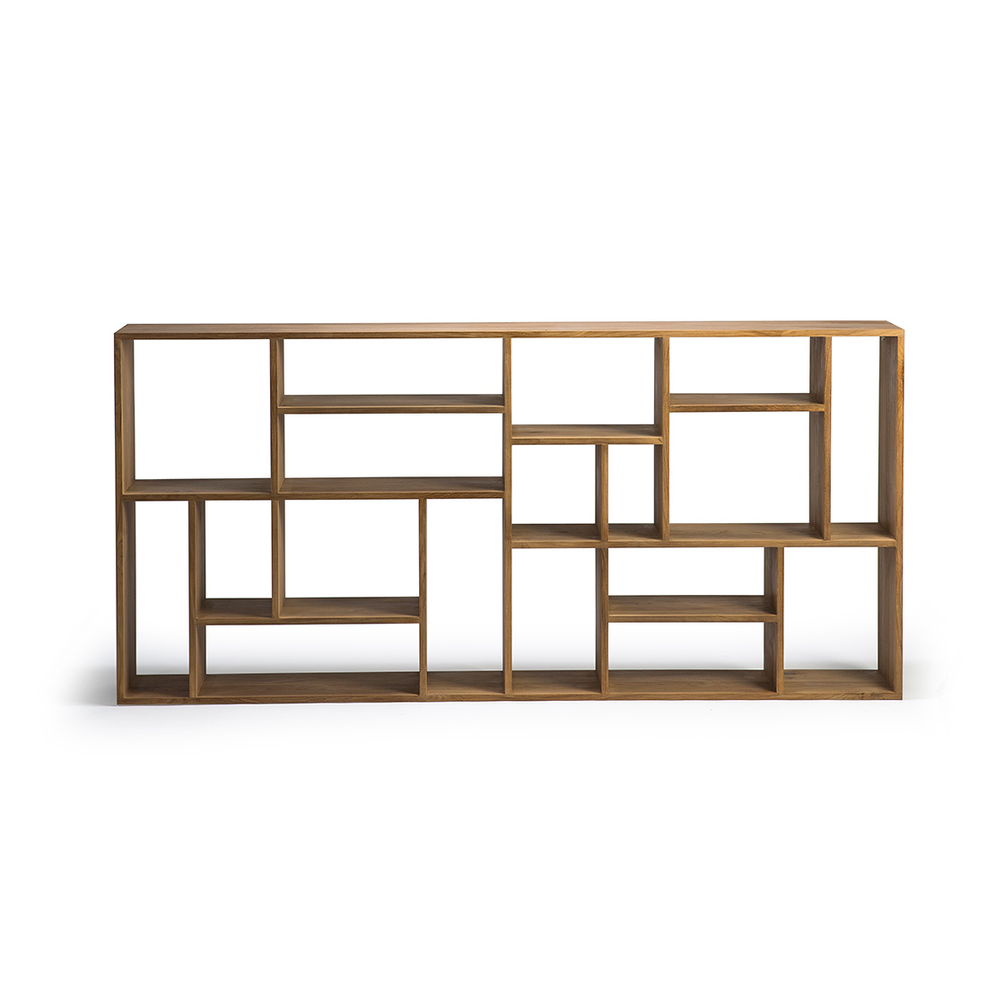 ethnicraft m regal quer teak 14201 freisteller 89344