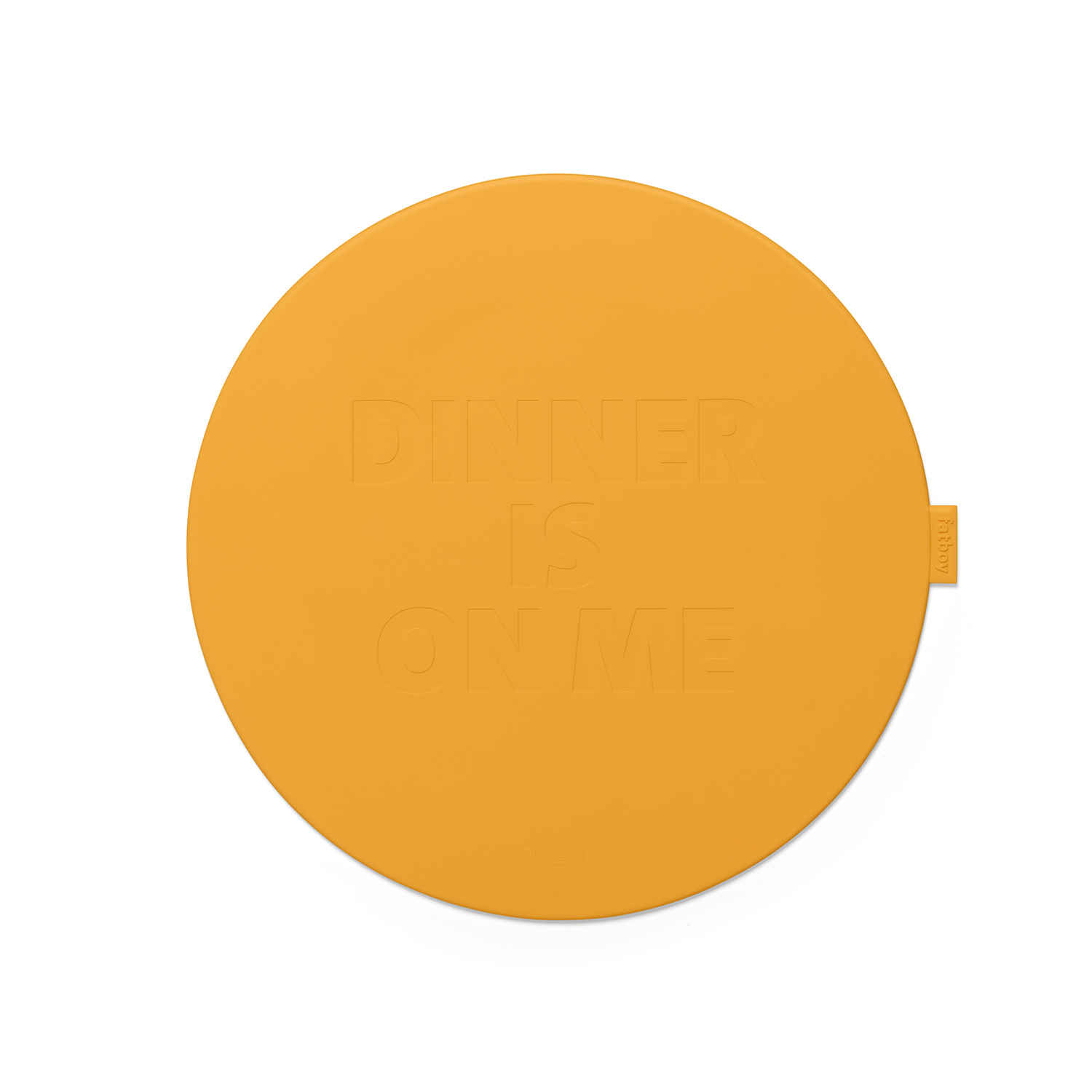 fatboy place we met sunbeam tischset praegung 80136