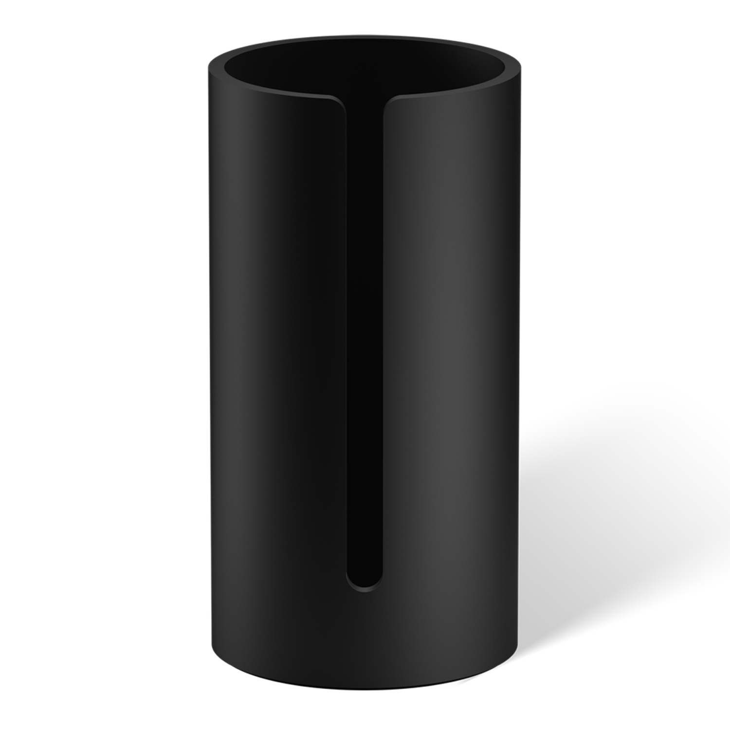 0971660 Stone Reserverollenhalter RRB schwarz Decor Walther