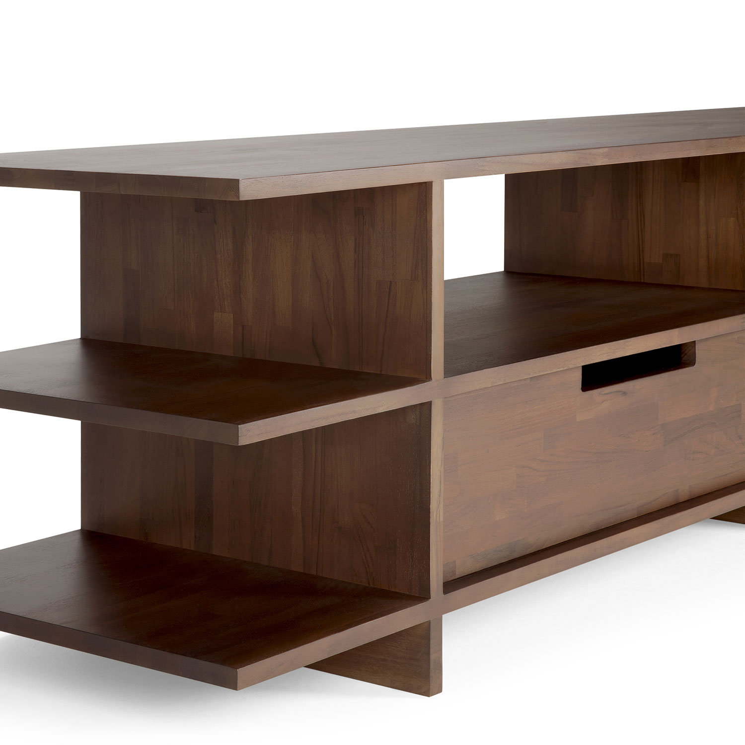 ethnicraft kabuki tv anrichte teak detail 103847