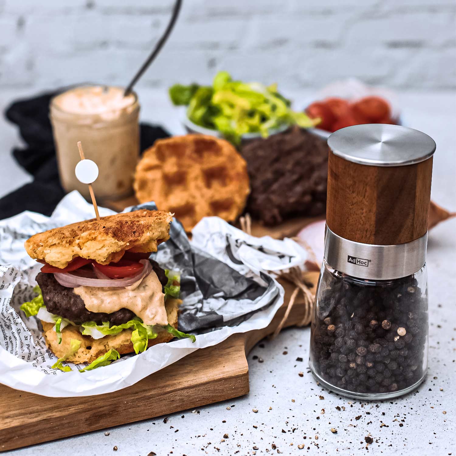 adhoc akasia muehle 97159