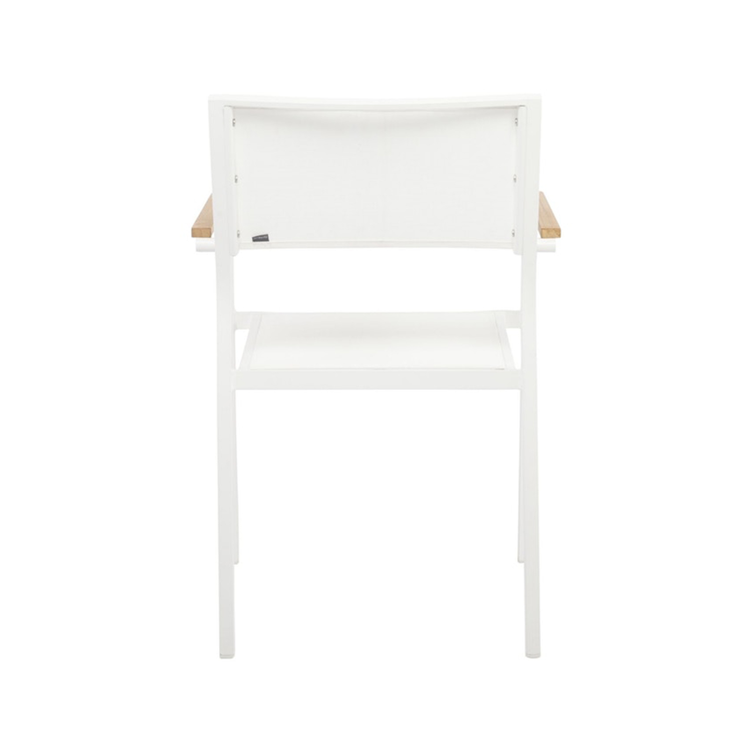 jan kurtz lux alu stuhl weiss outdoor 71013