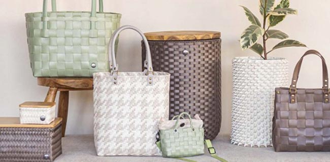 Handed By Paris Shopper Übersicht Matcha green