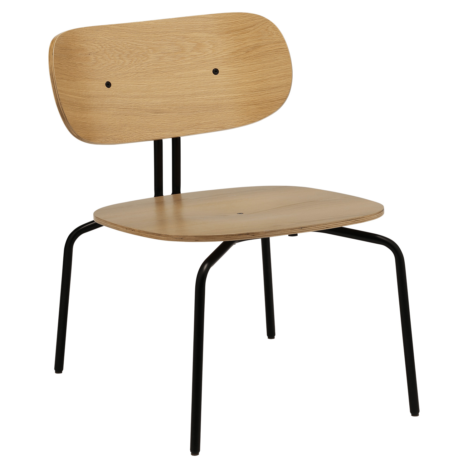 umage curios lounge chair eiche schwarz 5917 3 106364