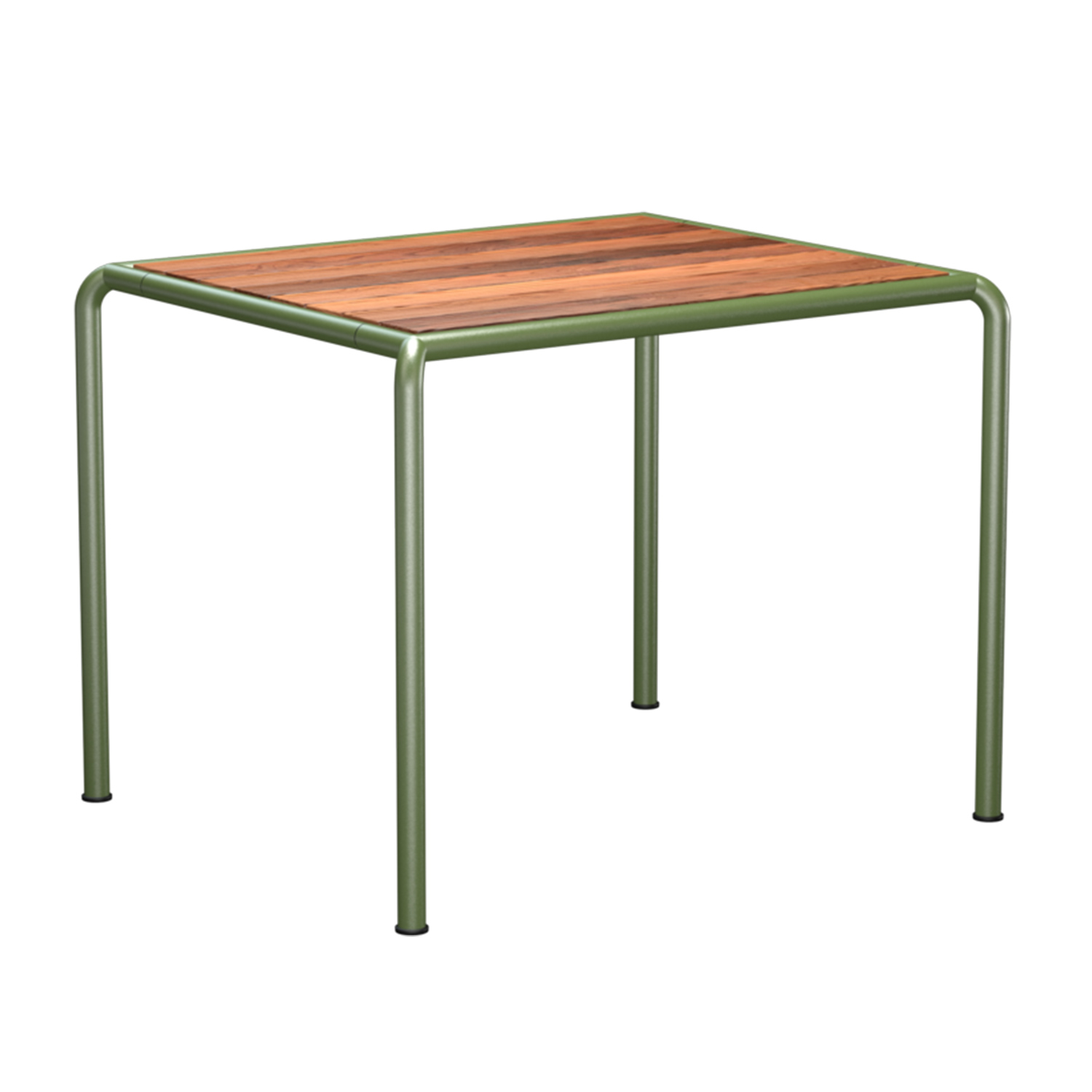 Houe Avanti Table 83x98 24151 1515 49 Thermoash Olivgruen 107653