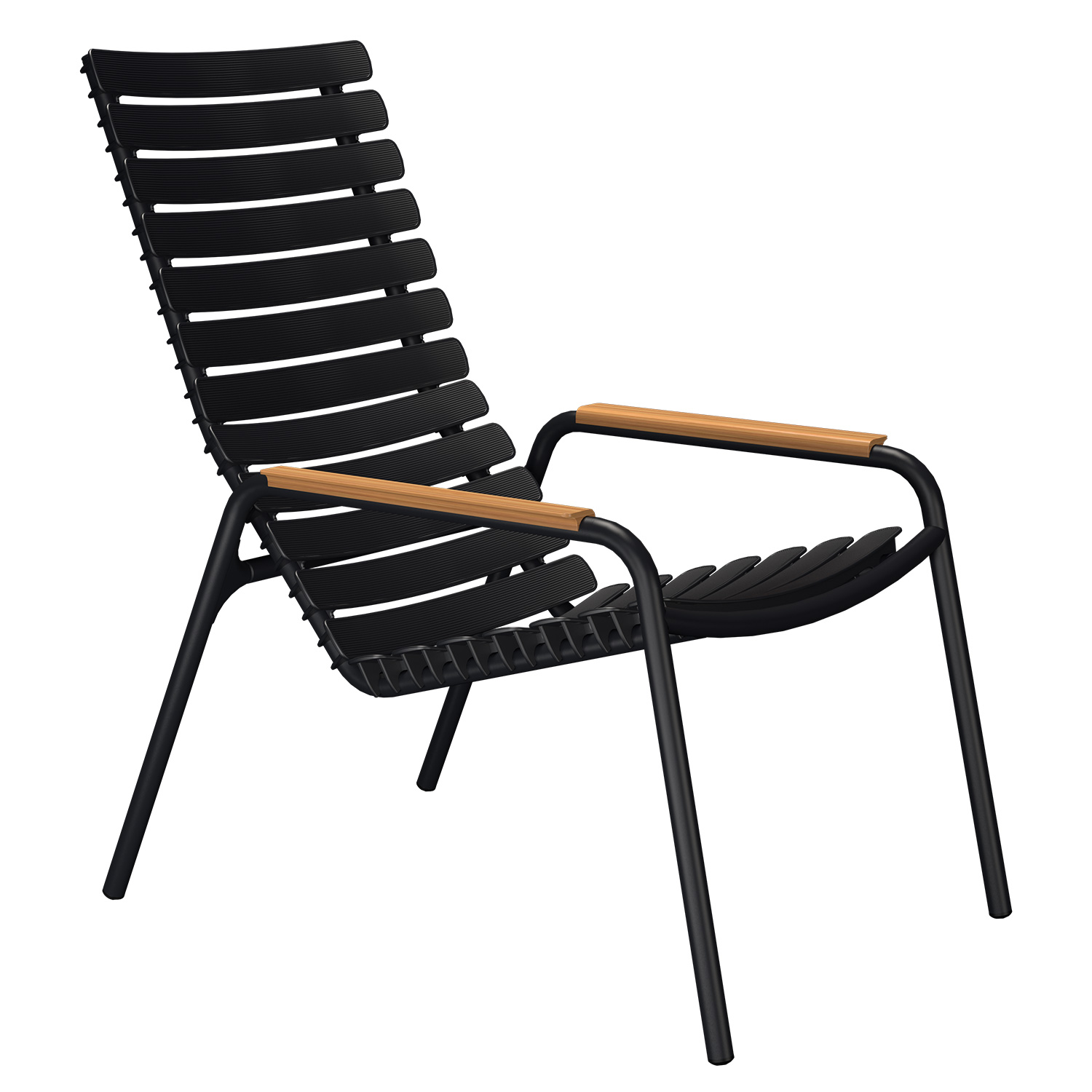 houe reclips lounge chair schwarz 22306 2024 03 92664