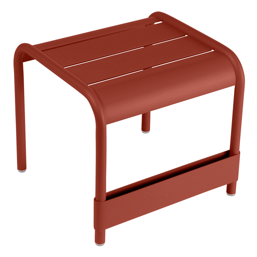 fermob luxembourg kleiner tisch 4160 ockerrot 64478