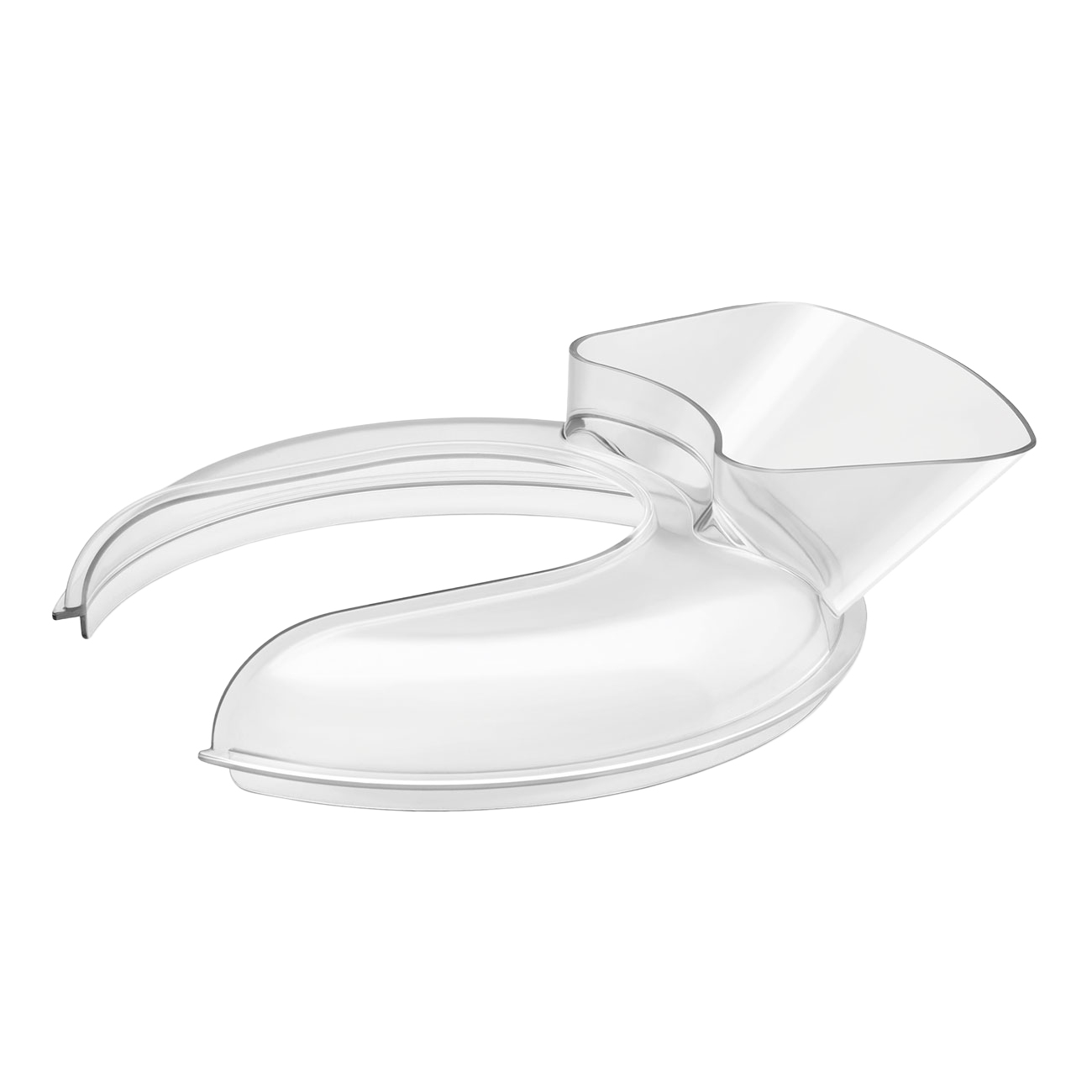 SMEG - Spritzschutz-Einfüllhilfe für Küchenmaschinen