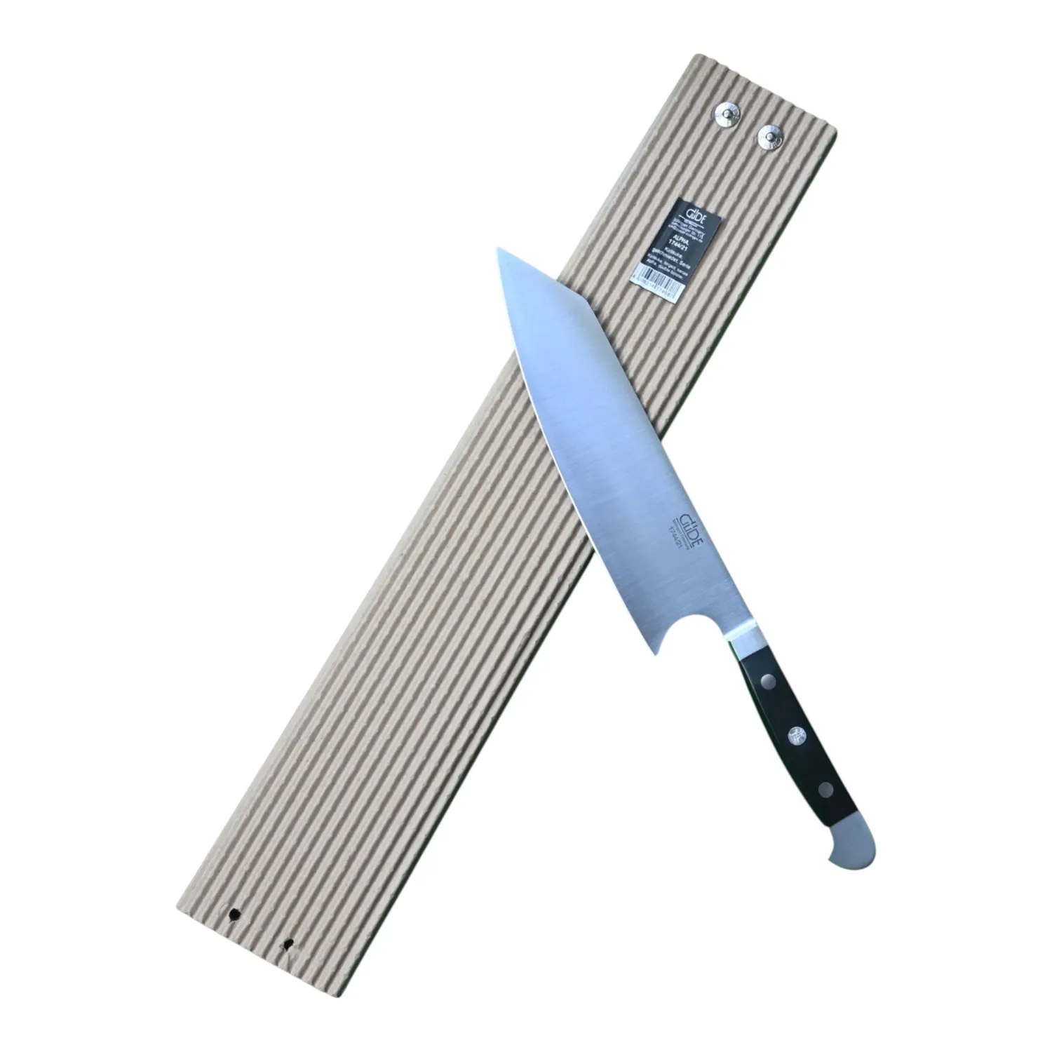 Güde - Kiritsuke Kochmesser 21 cm Serie Alpha