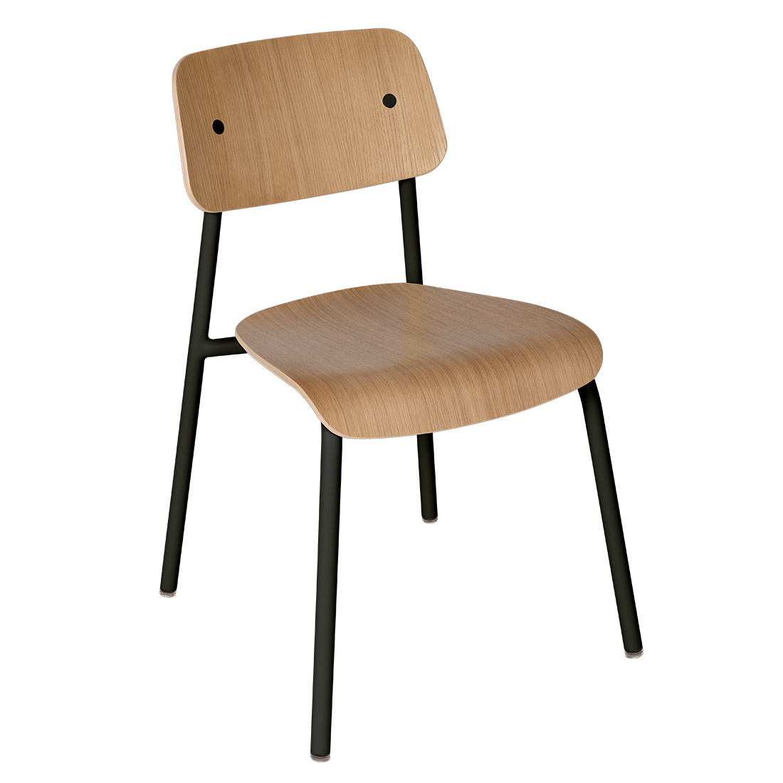 fermob stuhl studie eiche lakritze 100062