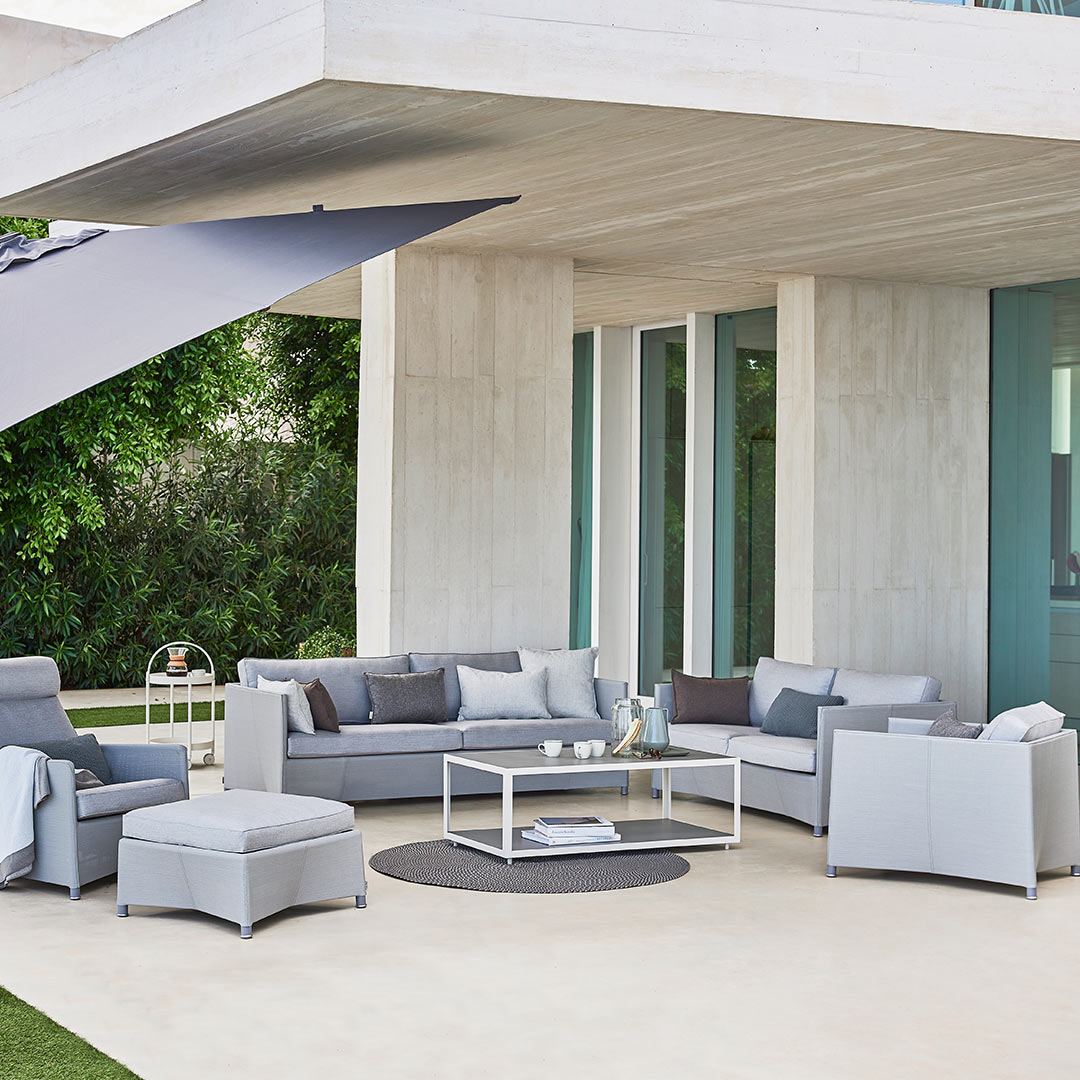 cane line level beistelltisch outdoorlounge 78862