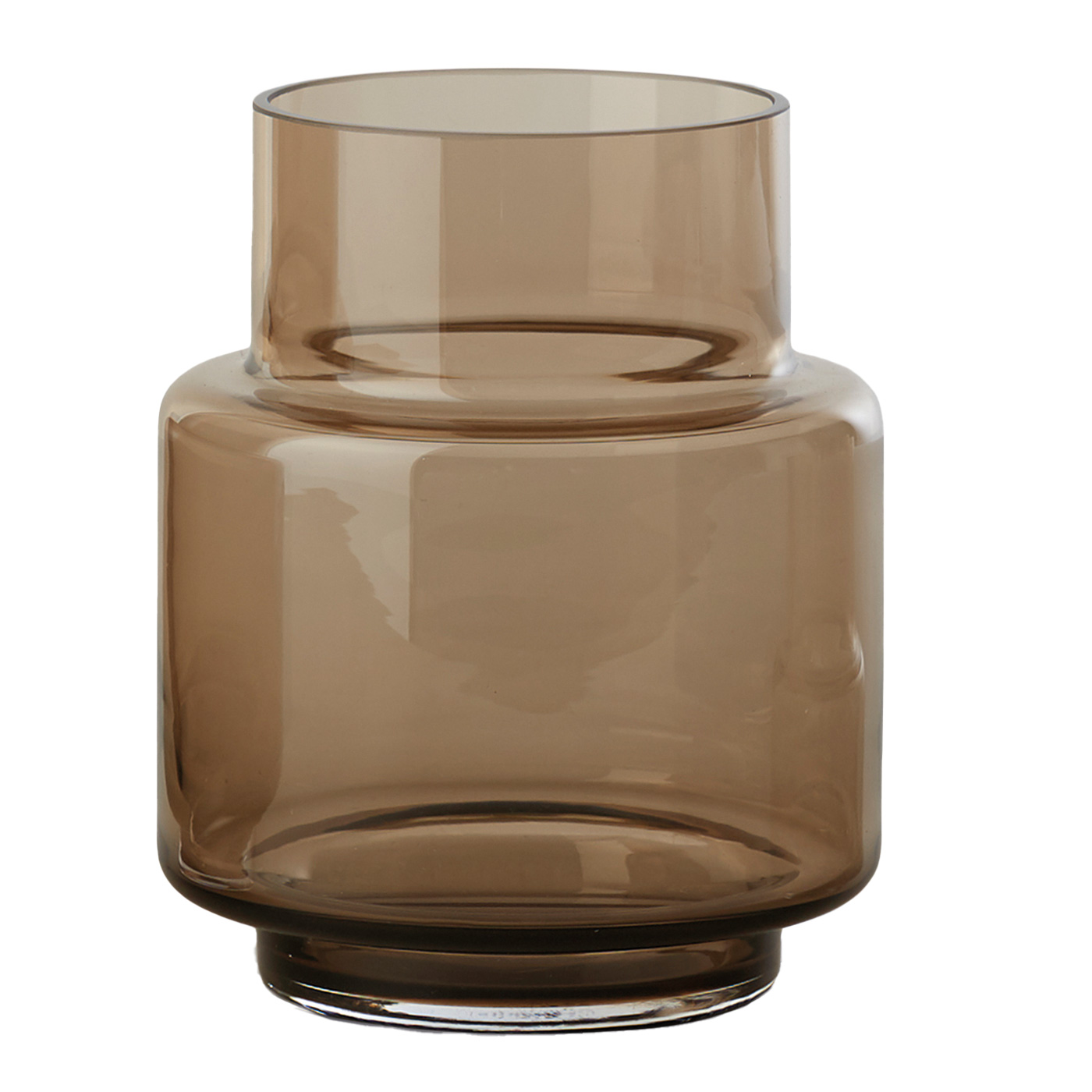 Ro Collection - Hurricane Vase No. 53 sepia brown