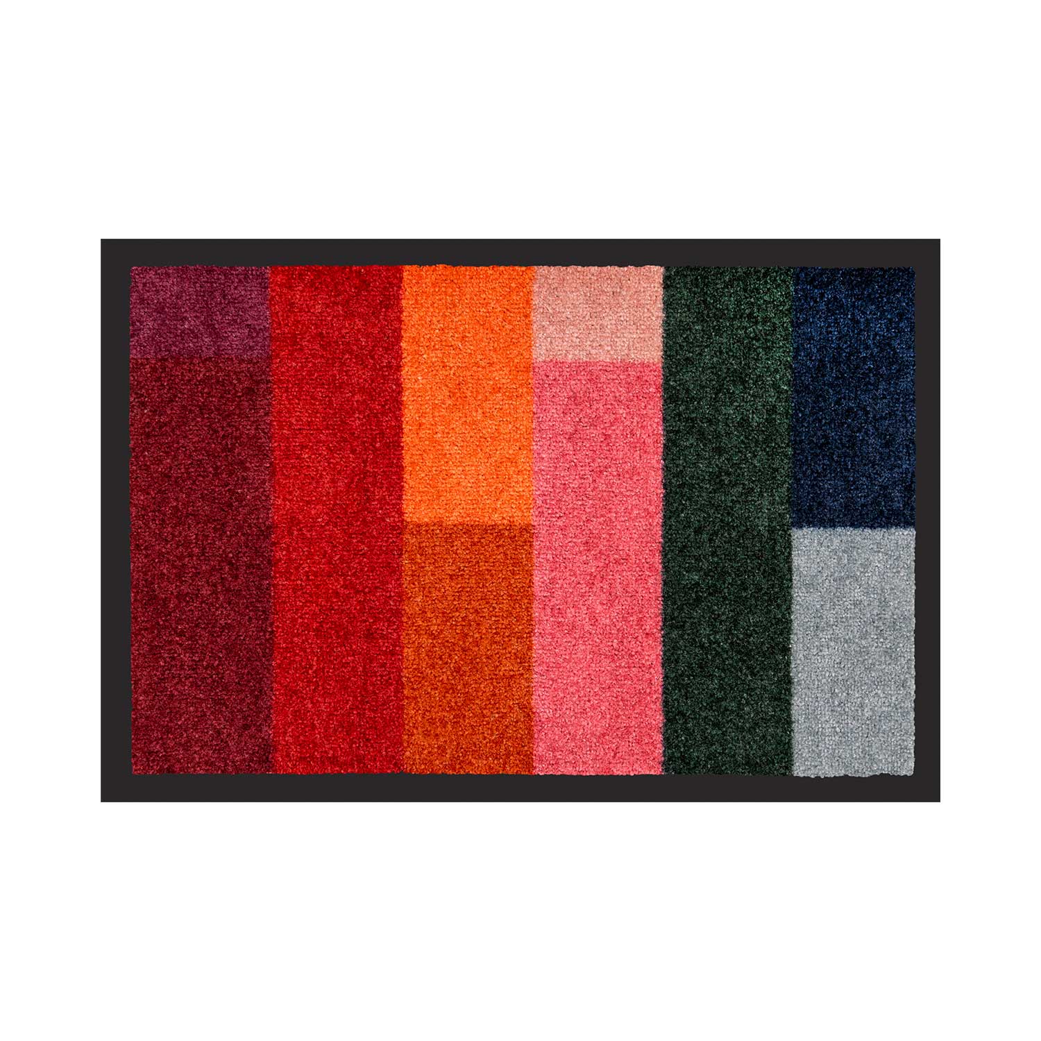 REMEMBER - Fußmatte Nero