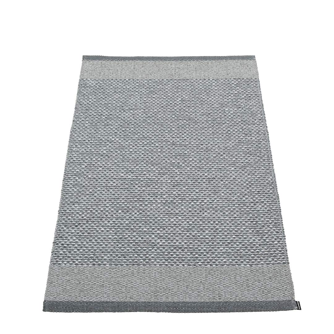 pappelina edit teppich granit grey 70cm 86554