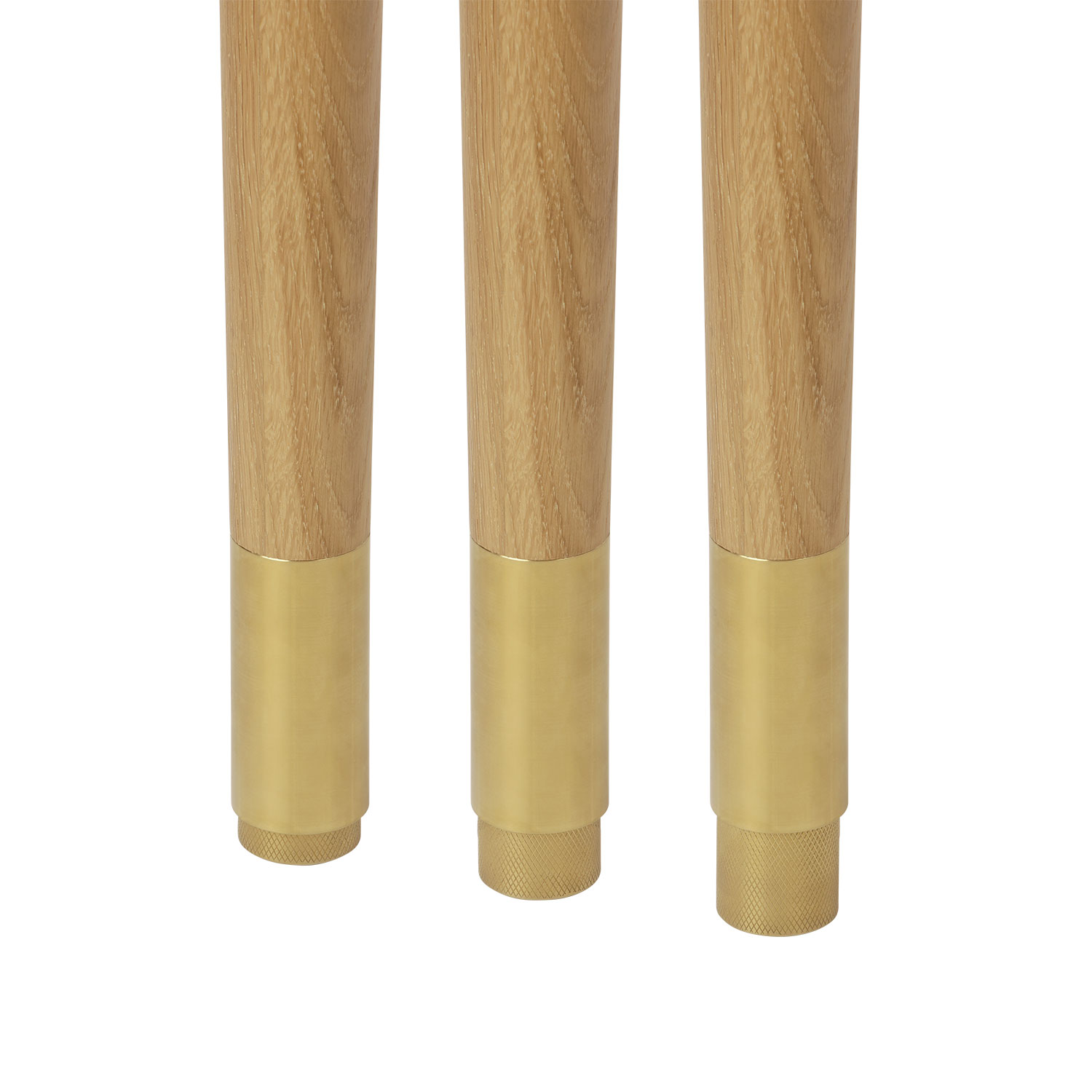 UMAGE audacious schreibtisch eiche detail beine 100891