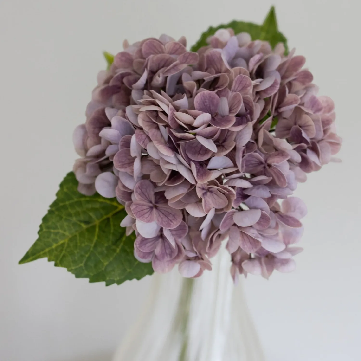 BLOOM OBJECTS - Hortensie Kunstblume helllila
