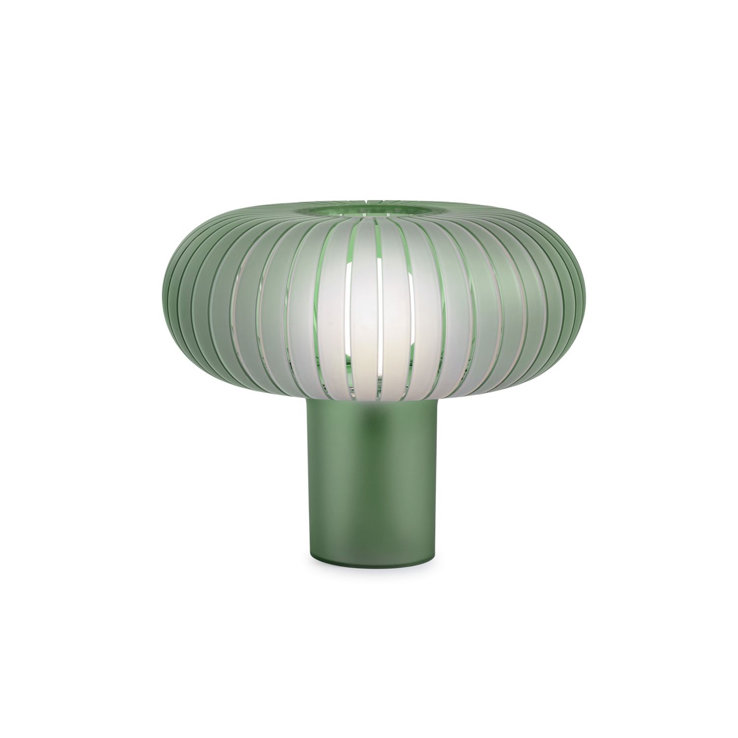 Kartell - Teresa Frozen Tischleuchte grün