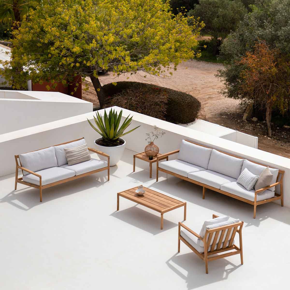 ethnicraft 10251 2 sitzer lifestyle kollektion 85642