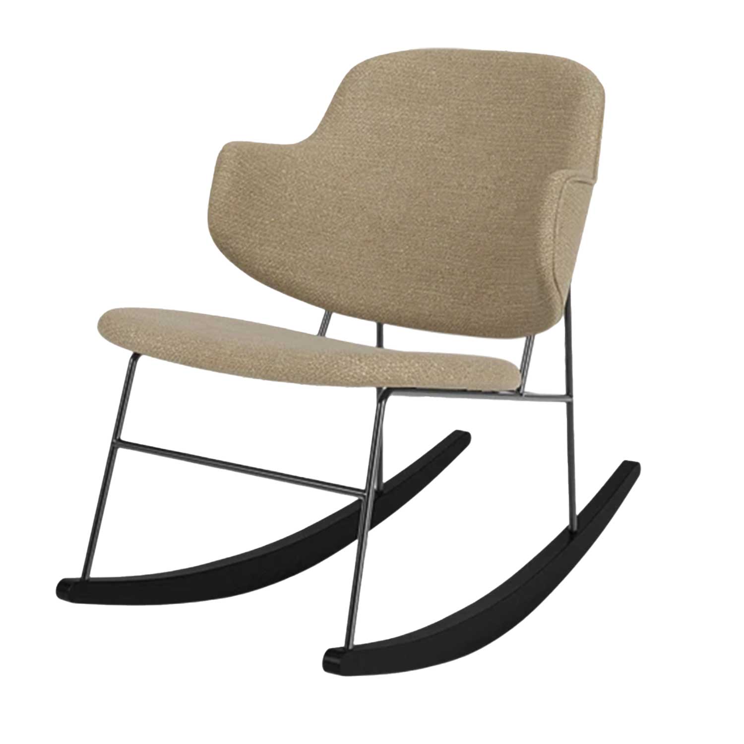 Audo - The Penguin Schaukelstuhl vollgepolstert