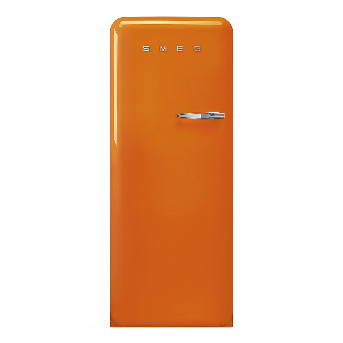 smeg kuehlschrank FAB28 orange links 55129
