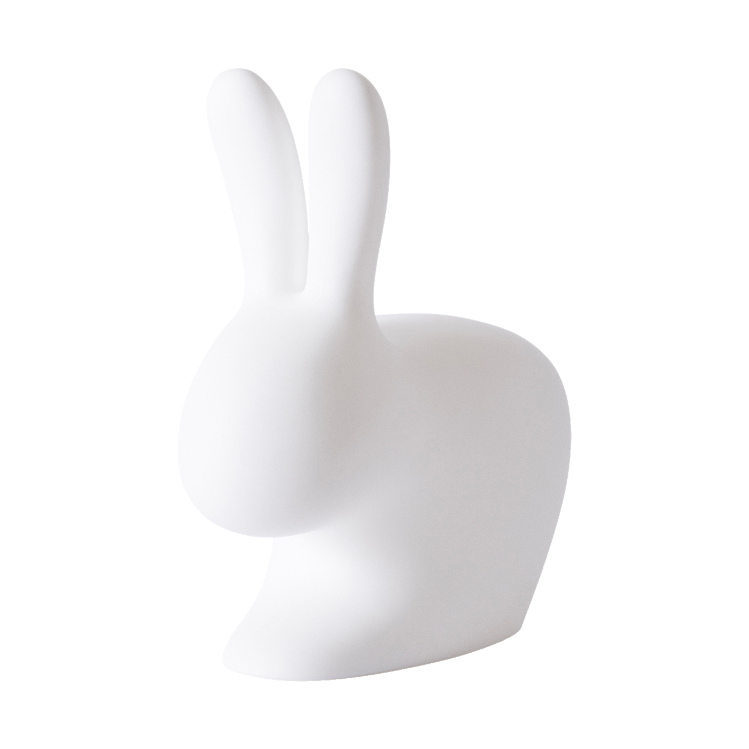 qeeboo rabbit stuhl baby weiss 97513