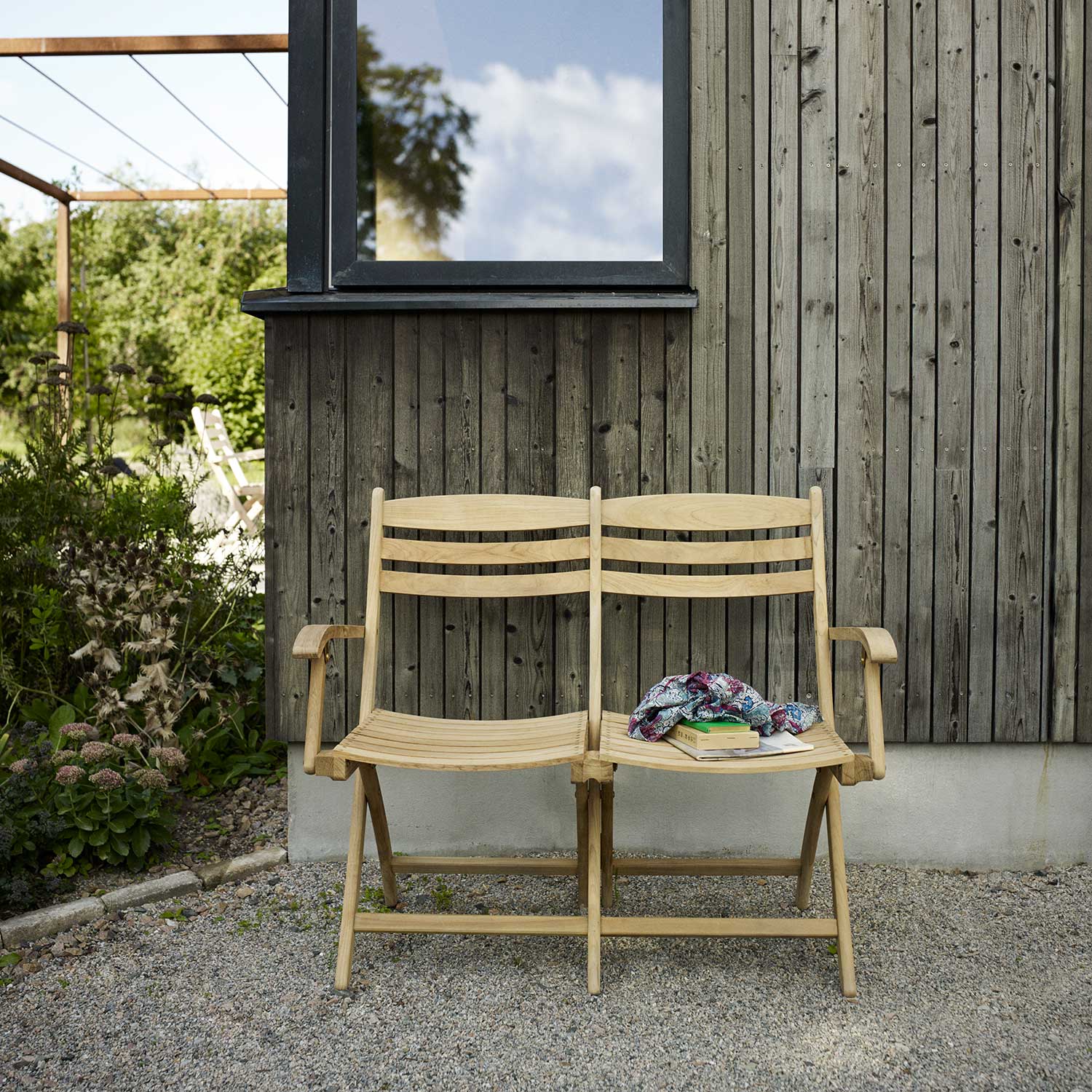 selandia 2er sitzbank terrasse skagerak 68201