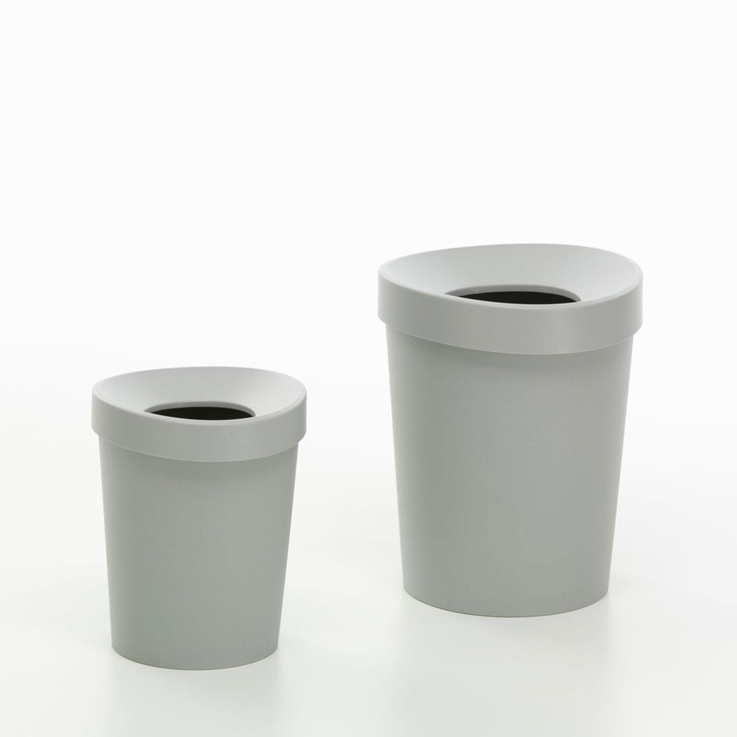 Vitra - Happy Bin RE Papierkorb small grau